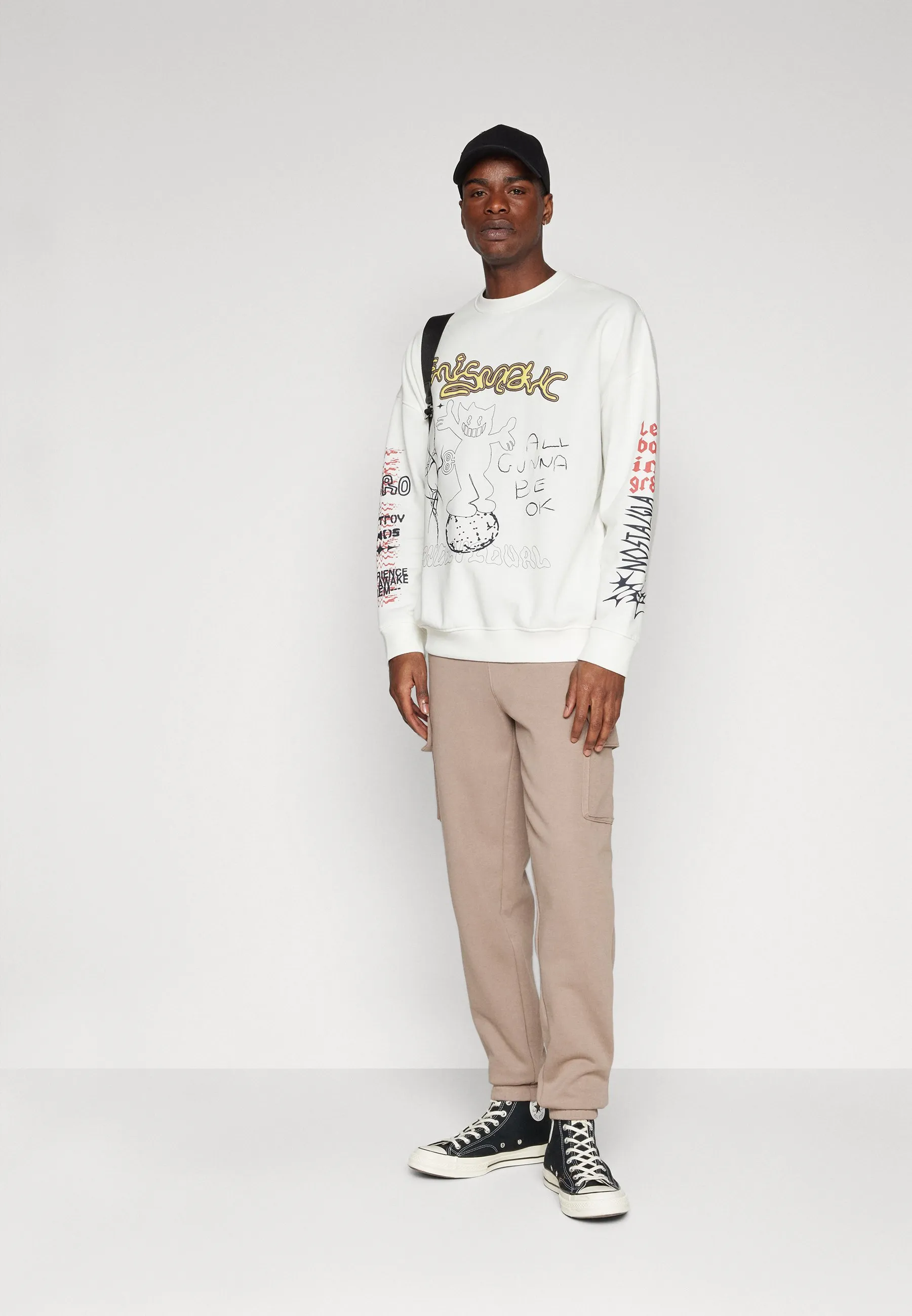 SCRIPT CARGO JOGGERS - Pantaloni sportivi
