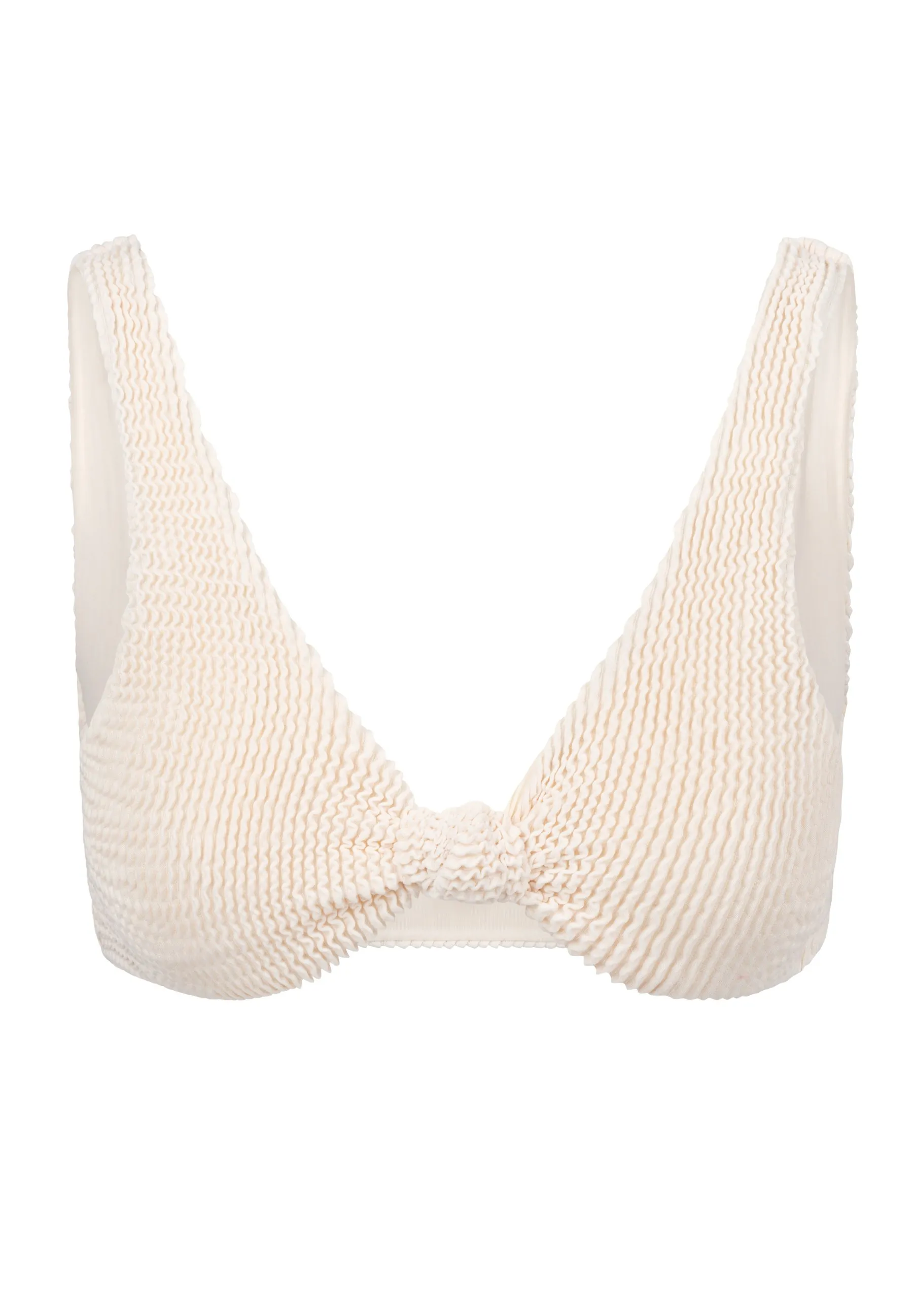 SCRUNCH KNOT - Bikini pezzo sopra
