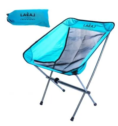 Sedia da campeggio pieghevole Lacal SEDIA PICCOLA LUCE (blu)