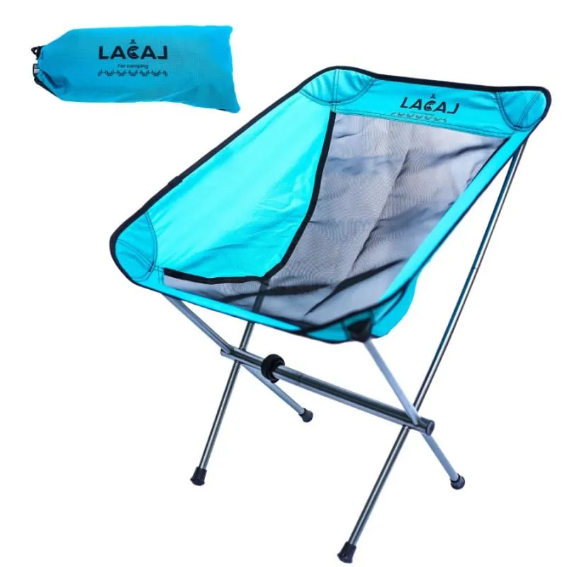 Sedia da campeggio pieghevole Lacal SEDIA PICCOLA LUCE (blu)