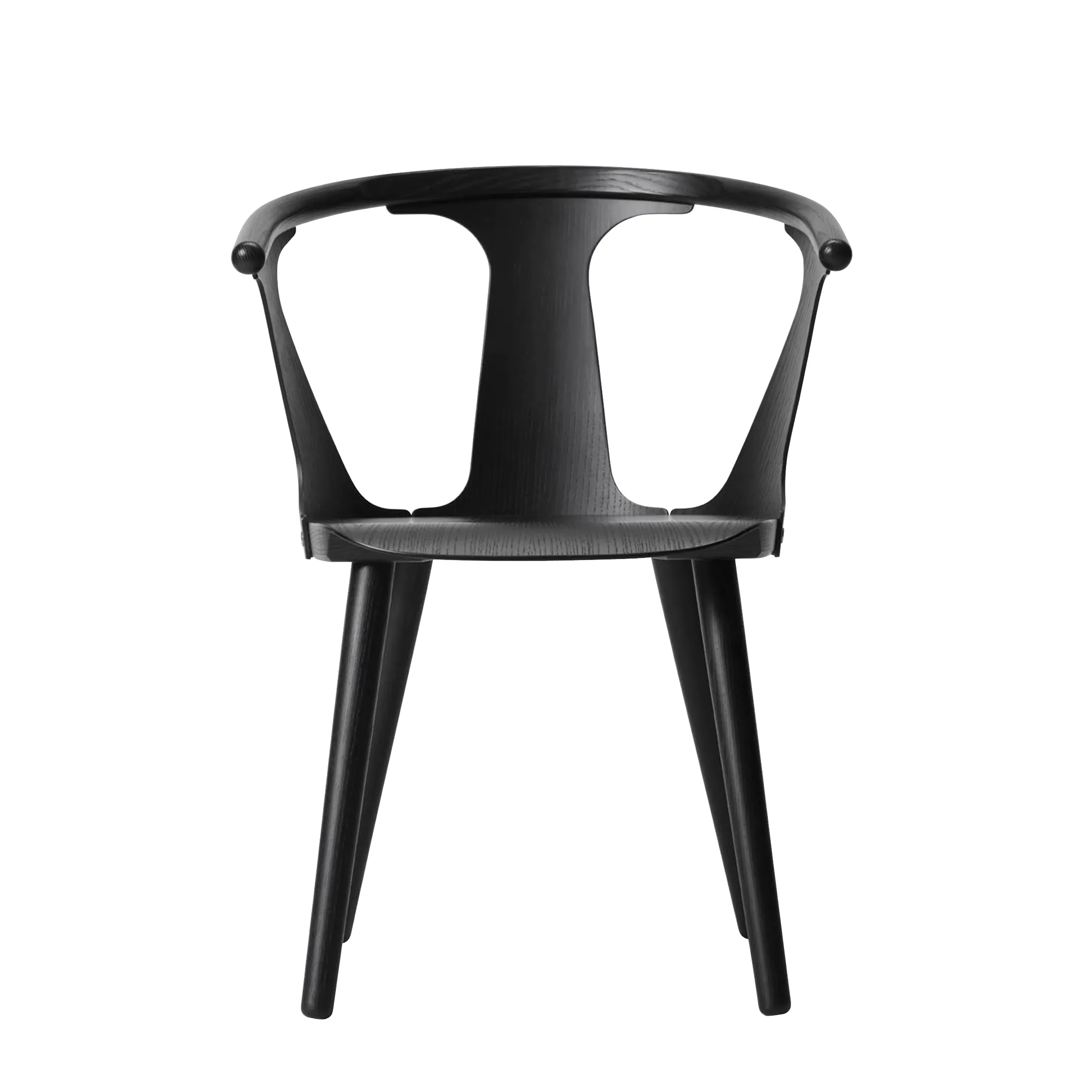 Sedia In Between Sk1.jh{font-size:18px}Frassino laccato nero