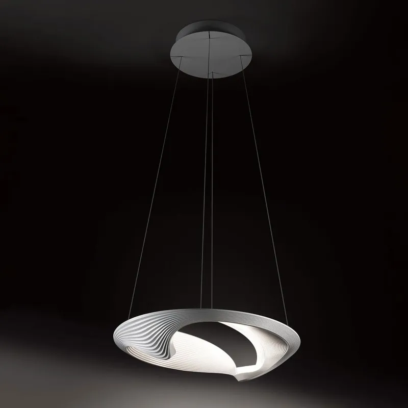 Sestessa cabrio lampada a sospensione in alluminio Led 26W 2800K