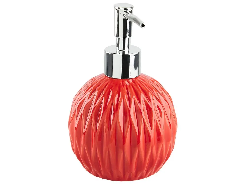 Set da 3 accessori per il bagno BELEM Ceramica Rosso