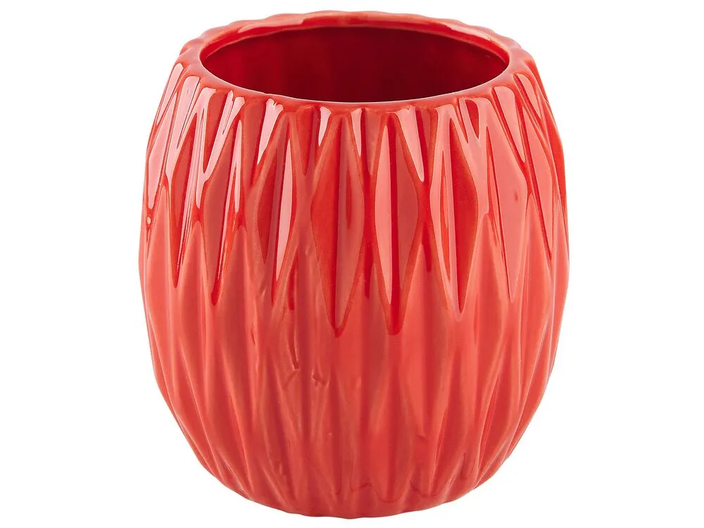 Set da 3 accessori per il bagno BELEM Ceramica Rosso