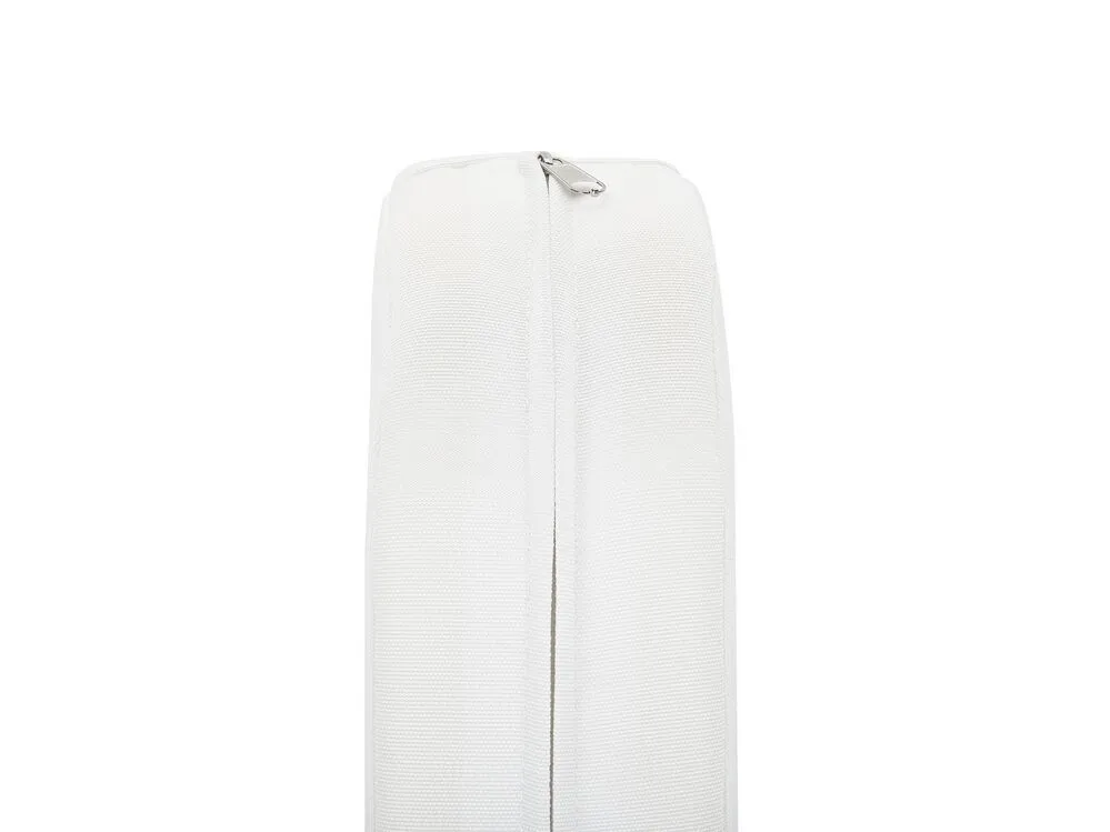 Set da giardino con tavolo 4 posti RAGUSA Bianco sporco
