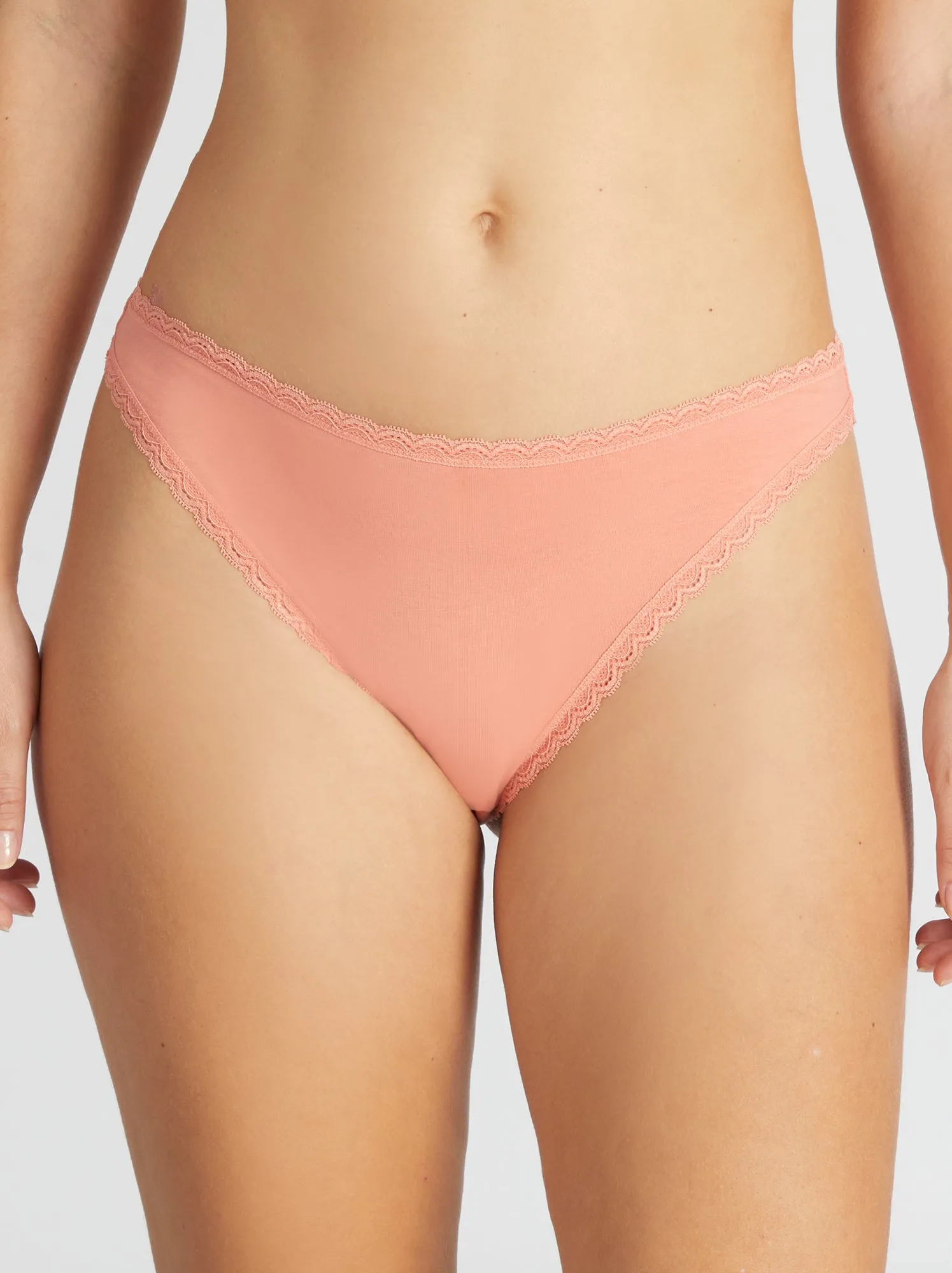 Set di 3 tanga - ROSA