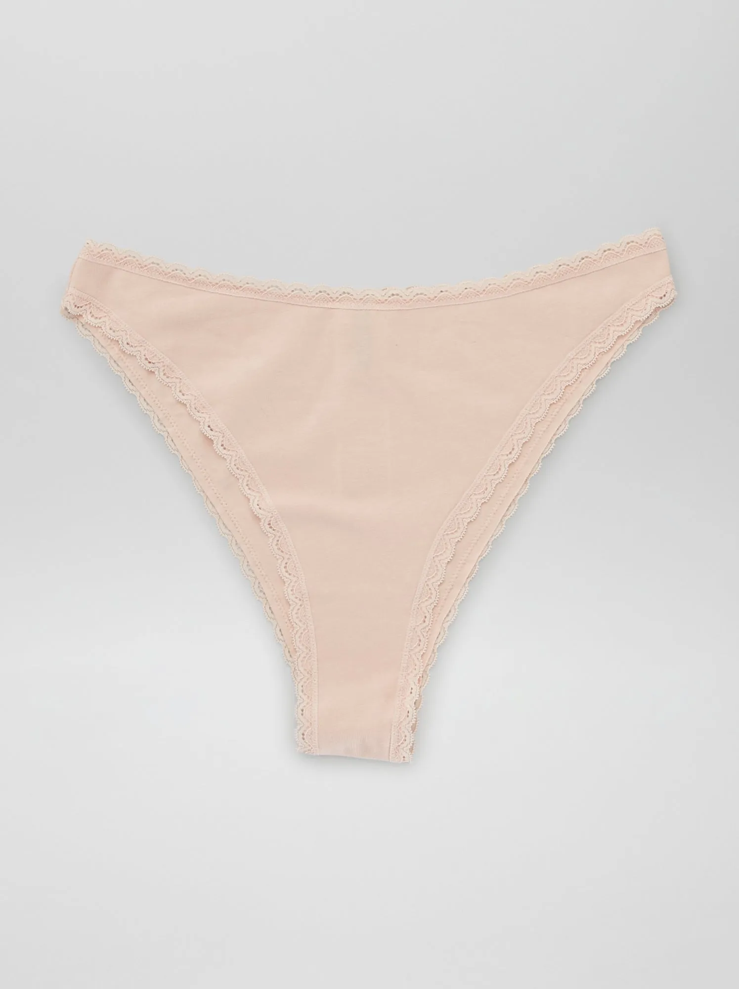 Set di 3 tanga - ROSA