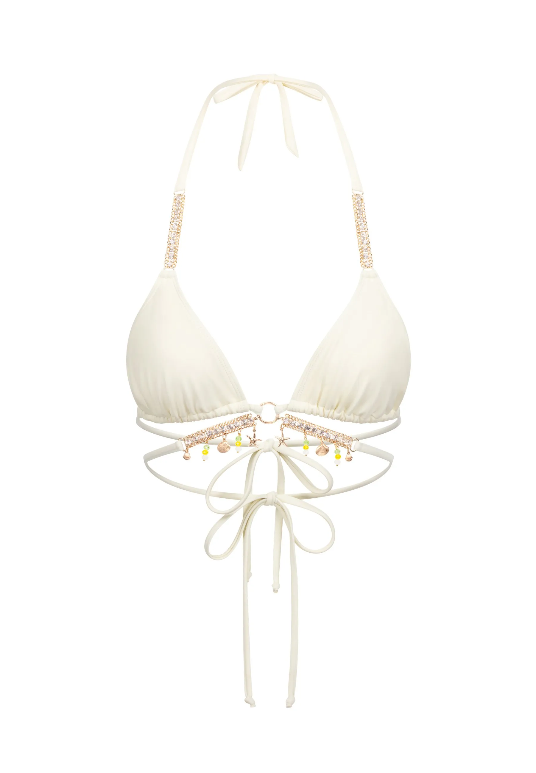 SEYCHELLES TRIANGLE WRAP - Bikini pezzo sopra