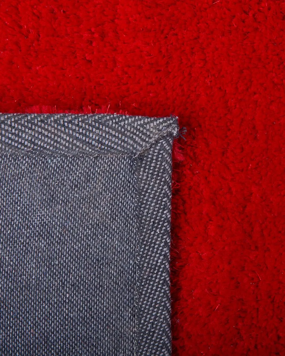 Shaggy Area Rug 200 x 300 cm Red DEMRE