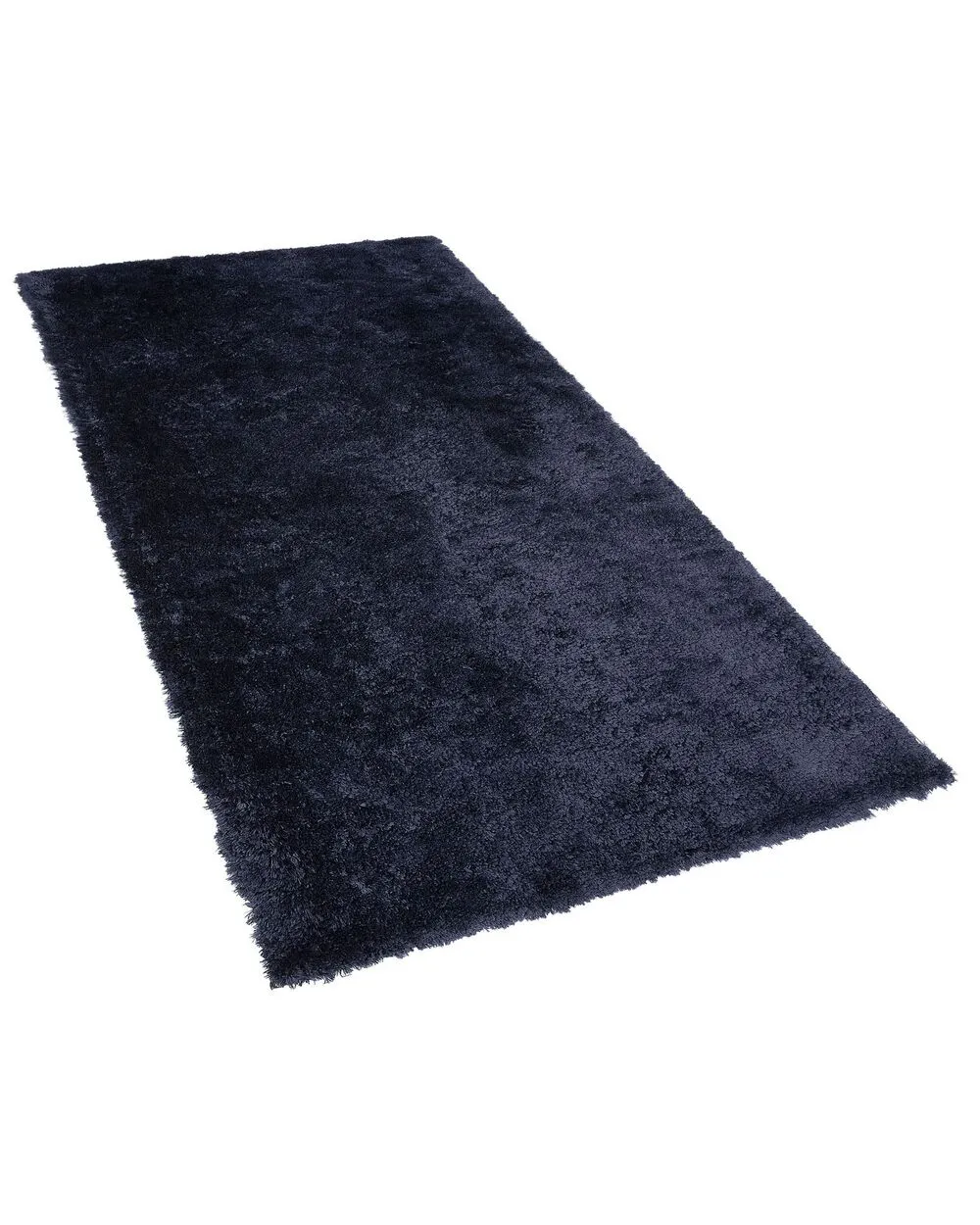 Shaggy Area Rug 80 x 150 cm Blue EVREN