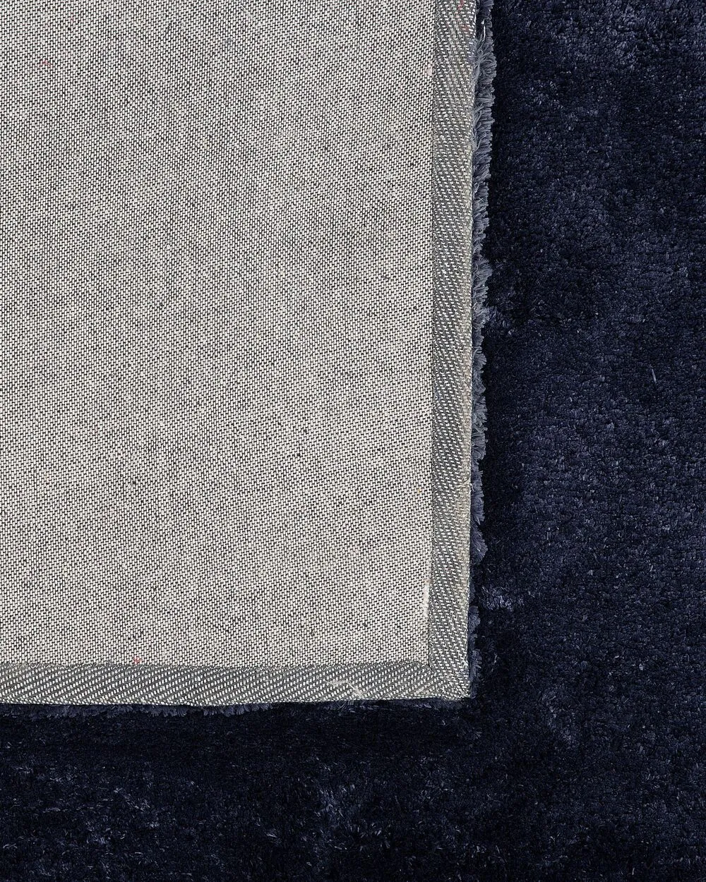 Shaggy Area Rug 80 x 150 cm Blue EVREN