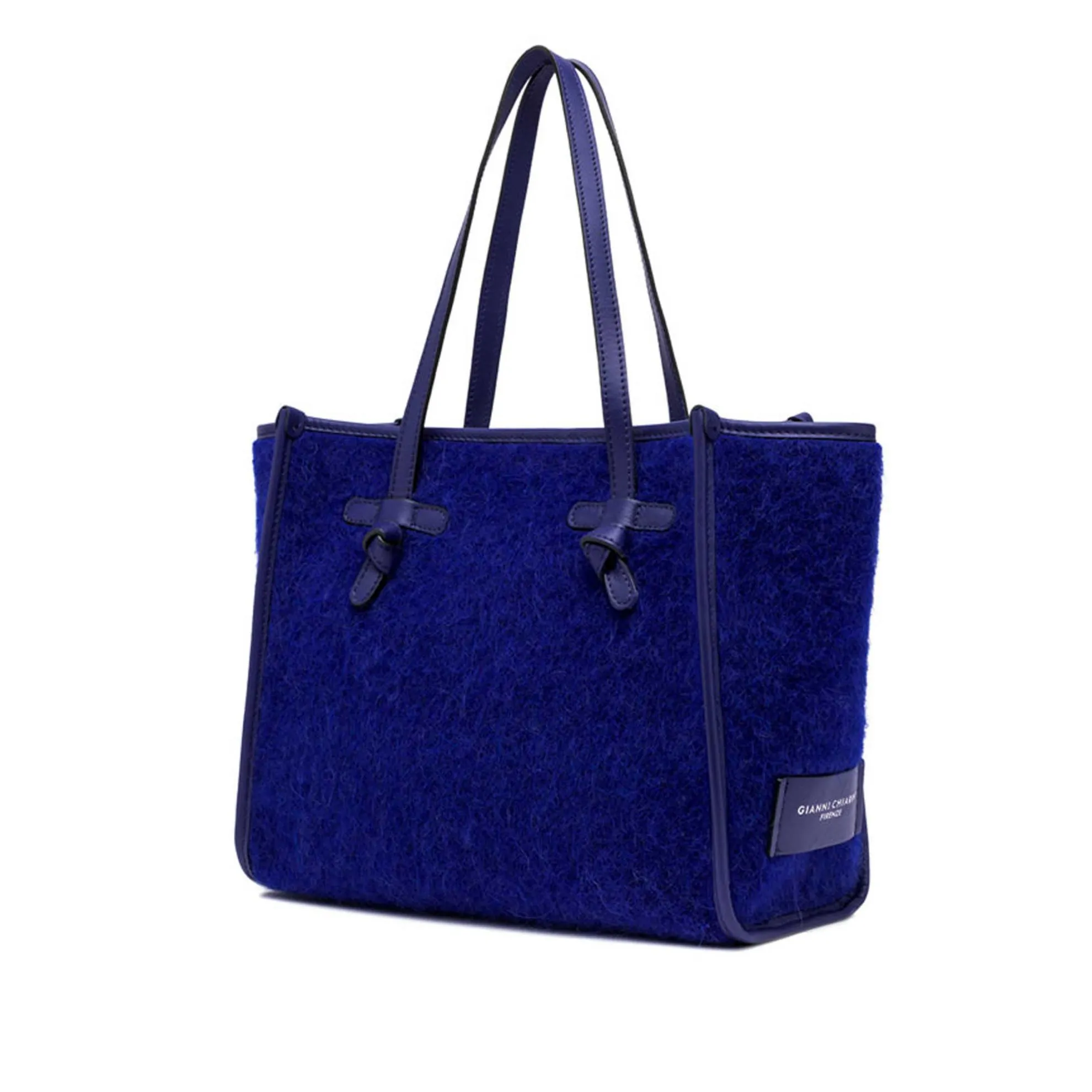 Shopping marcella in tessuto furry