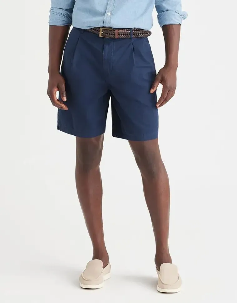 SHORTS E BERMUDA Uomo DOCKERS A7546 0001 OROGINAL PLEATED 0001 NAVY