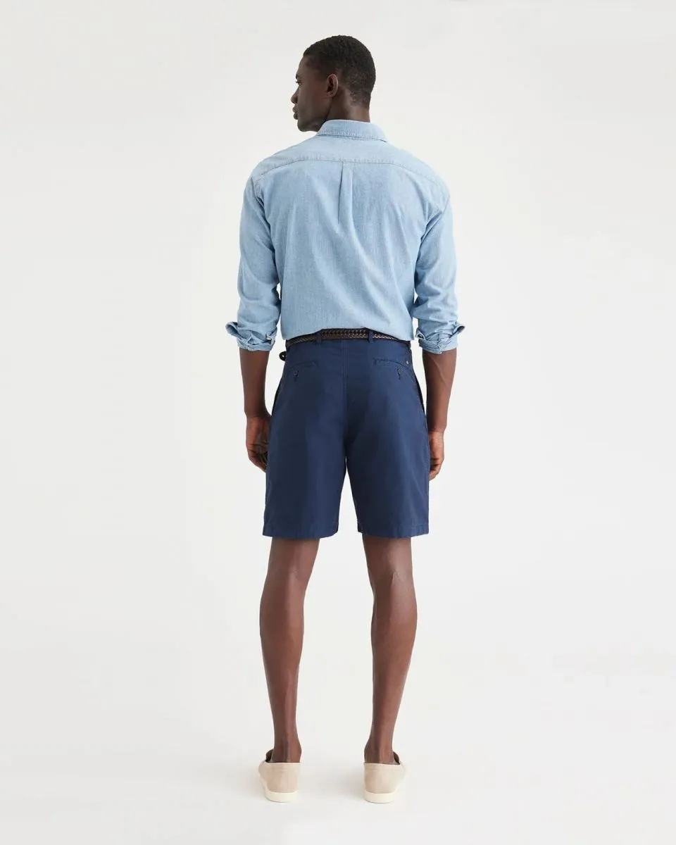 SHORTS E BERMUDA Uomo DOCKERS A7546 0001 OROGINAL PLEATED 0001 NAVY