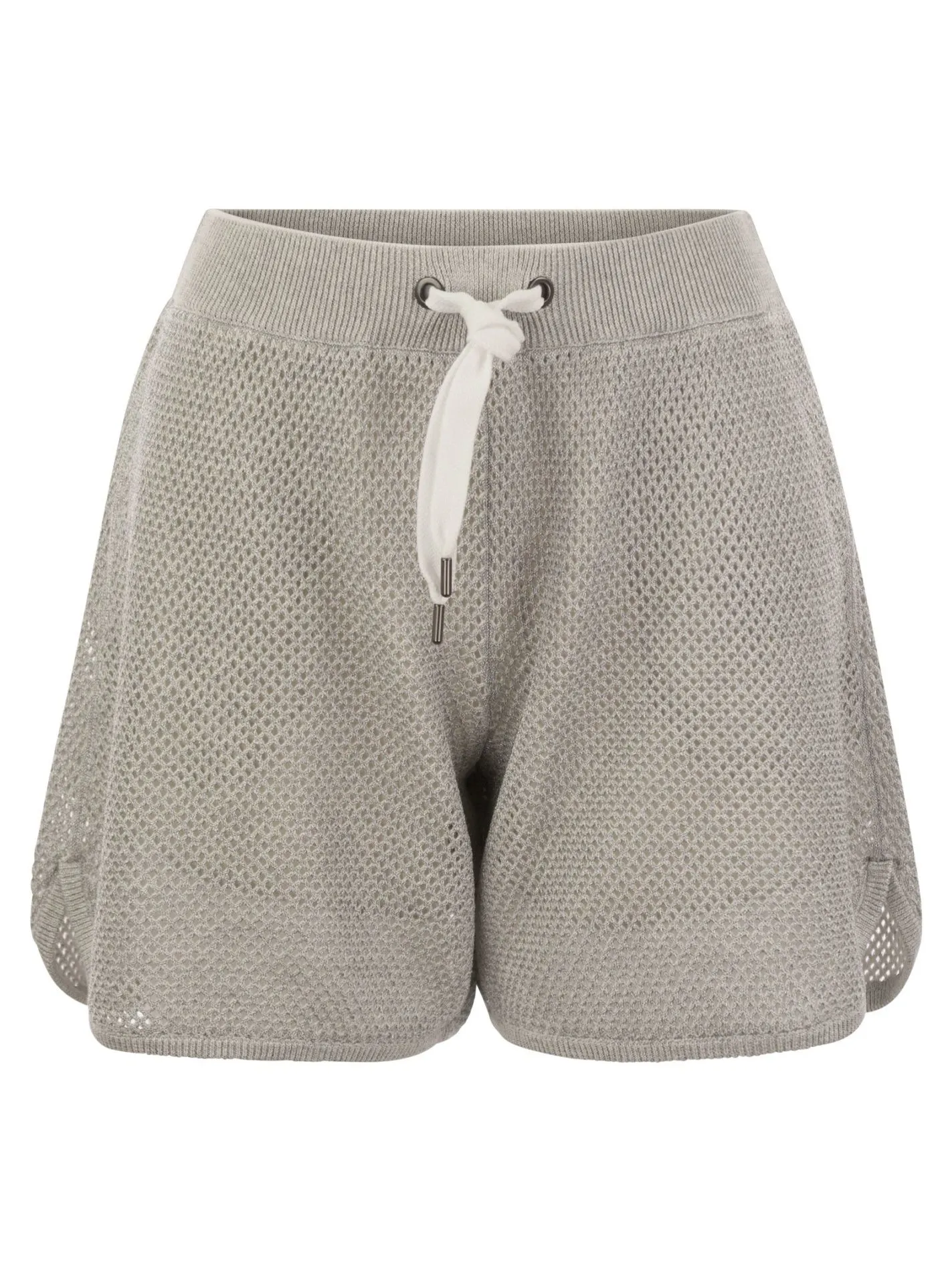 Shorts in maglia Sparkling Net di cotone