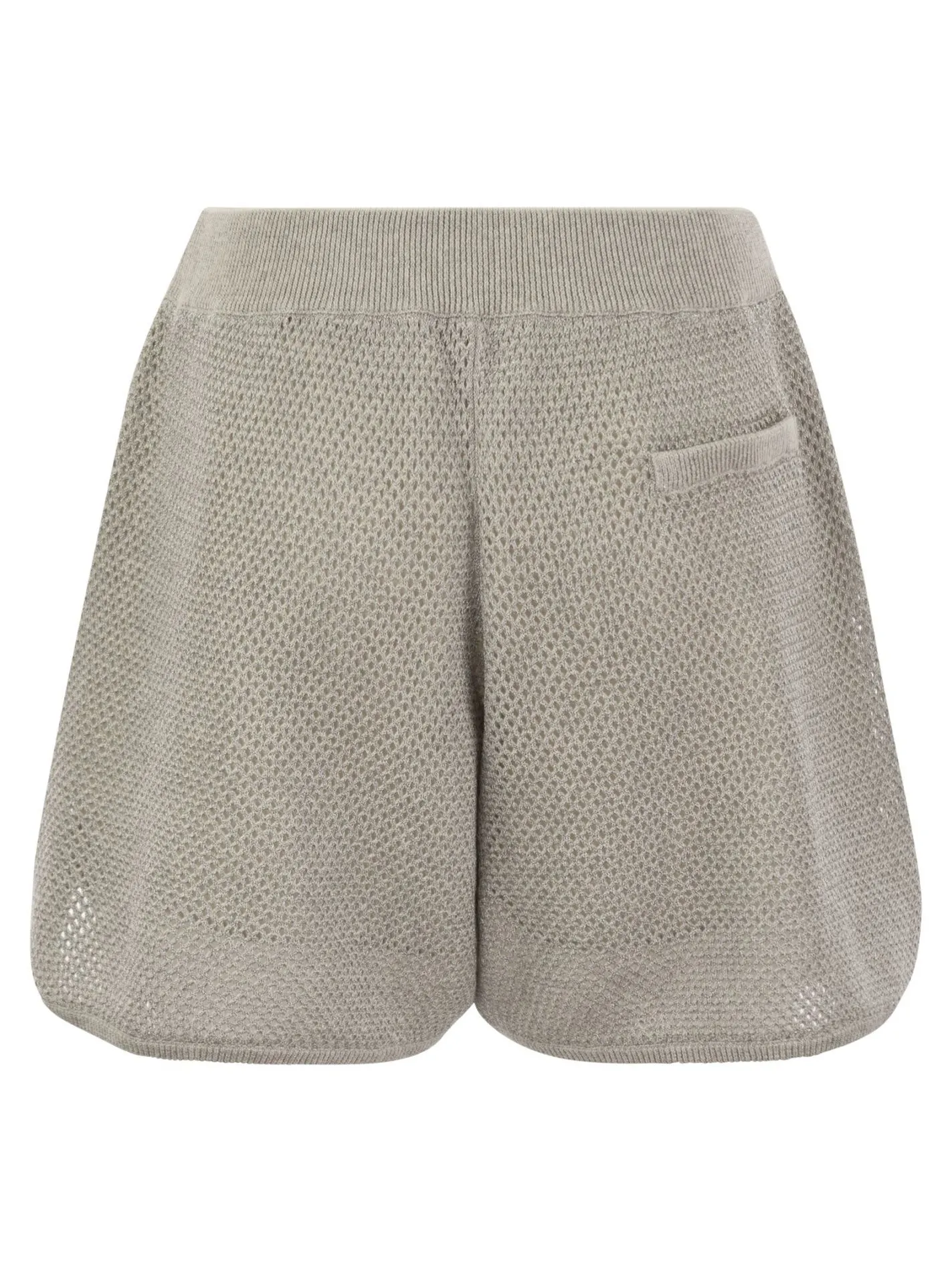 Shorts in maglia Sparkling Net di cotone