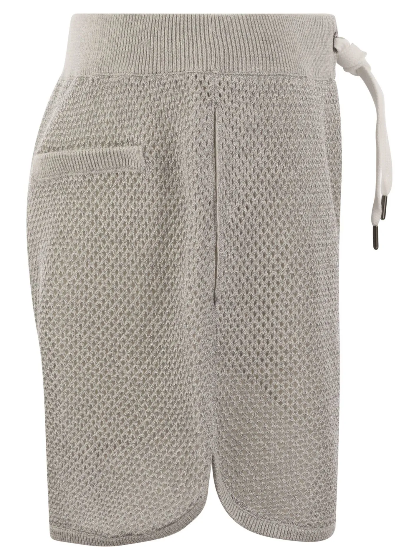 Shorts in maglia Sparkling Net di cotone