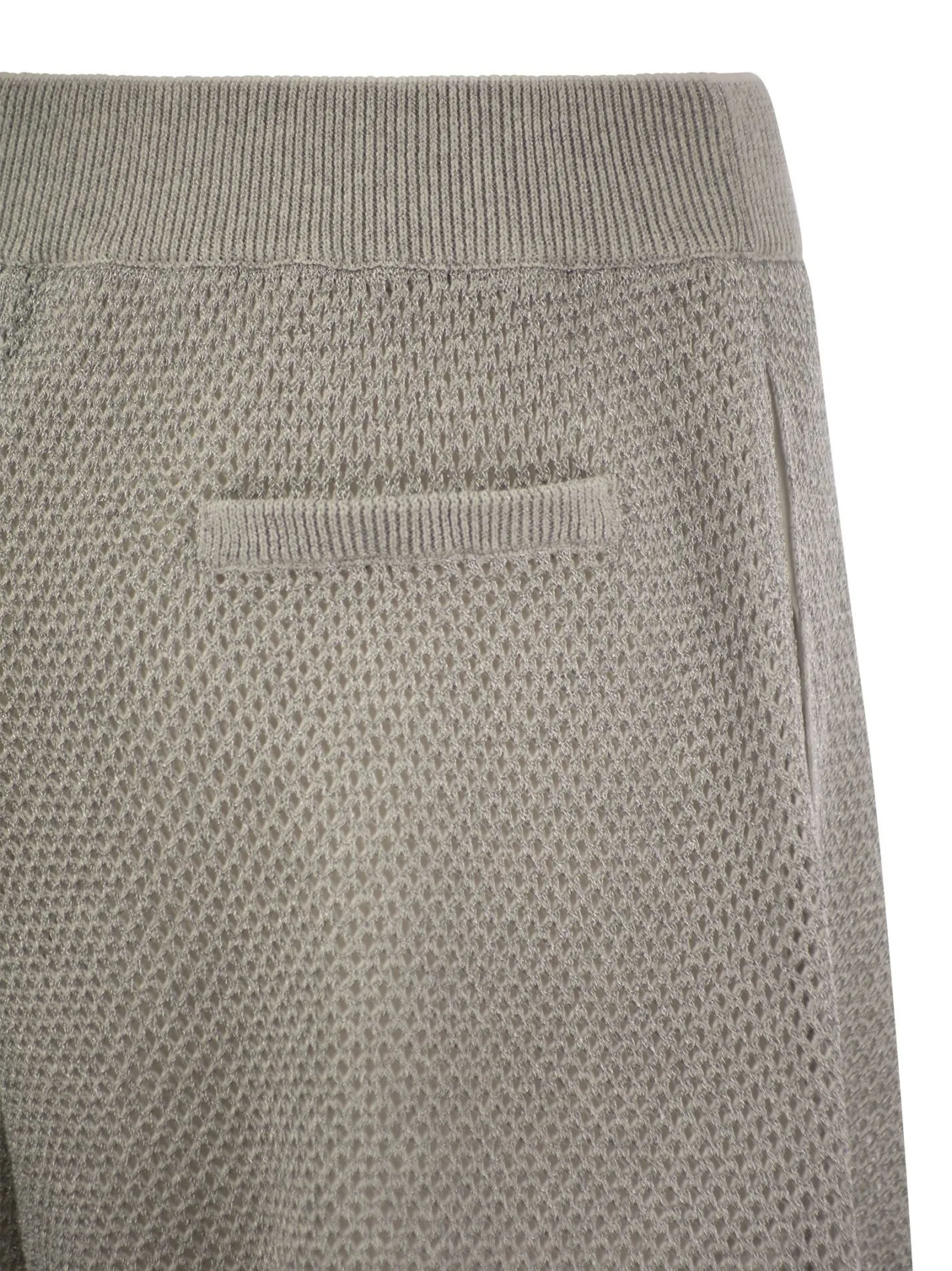 Shorts in maglia Sparkling Net di cotone