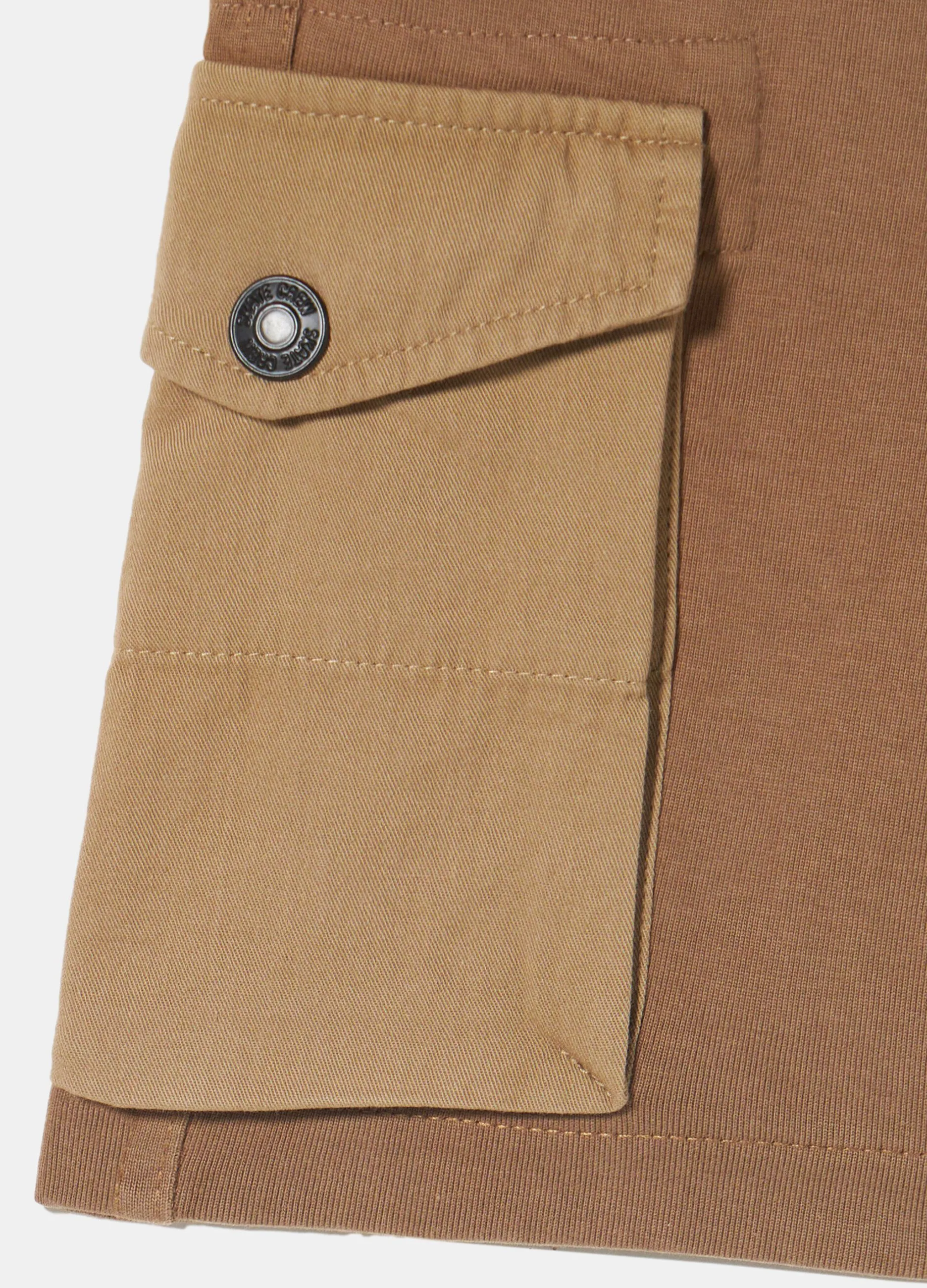 Shorts in tessuto stretch ragazzo