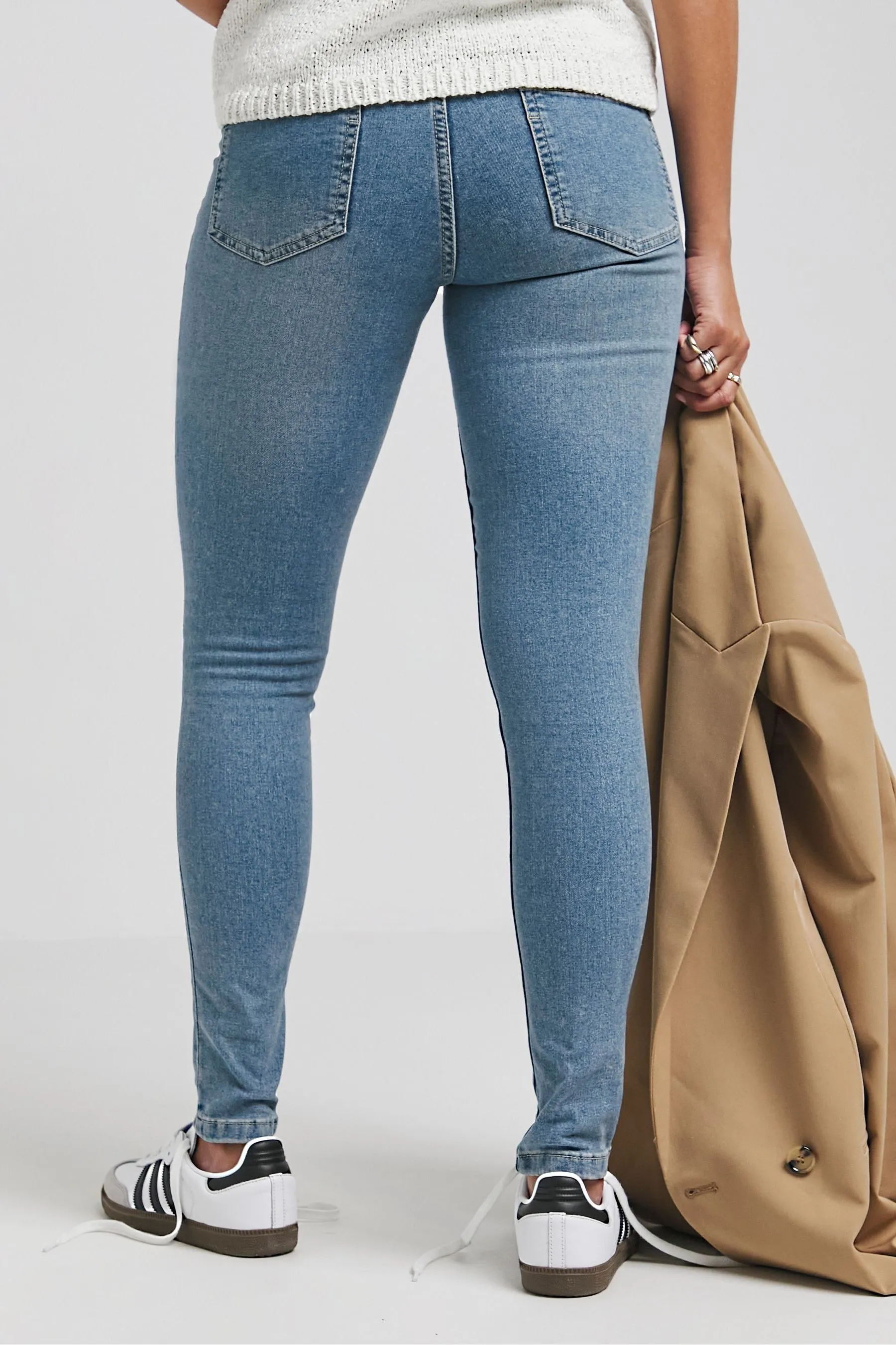 Simply Be - Jeans skinny 24/7 Blu