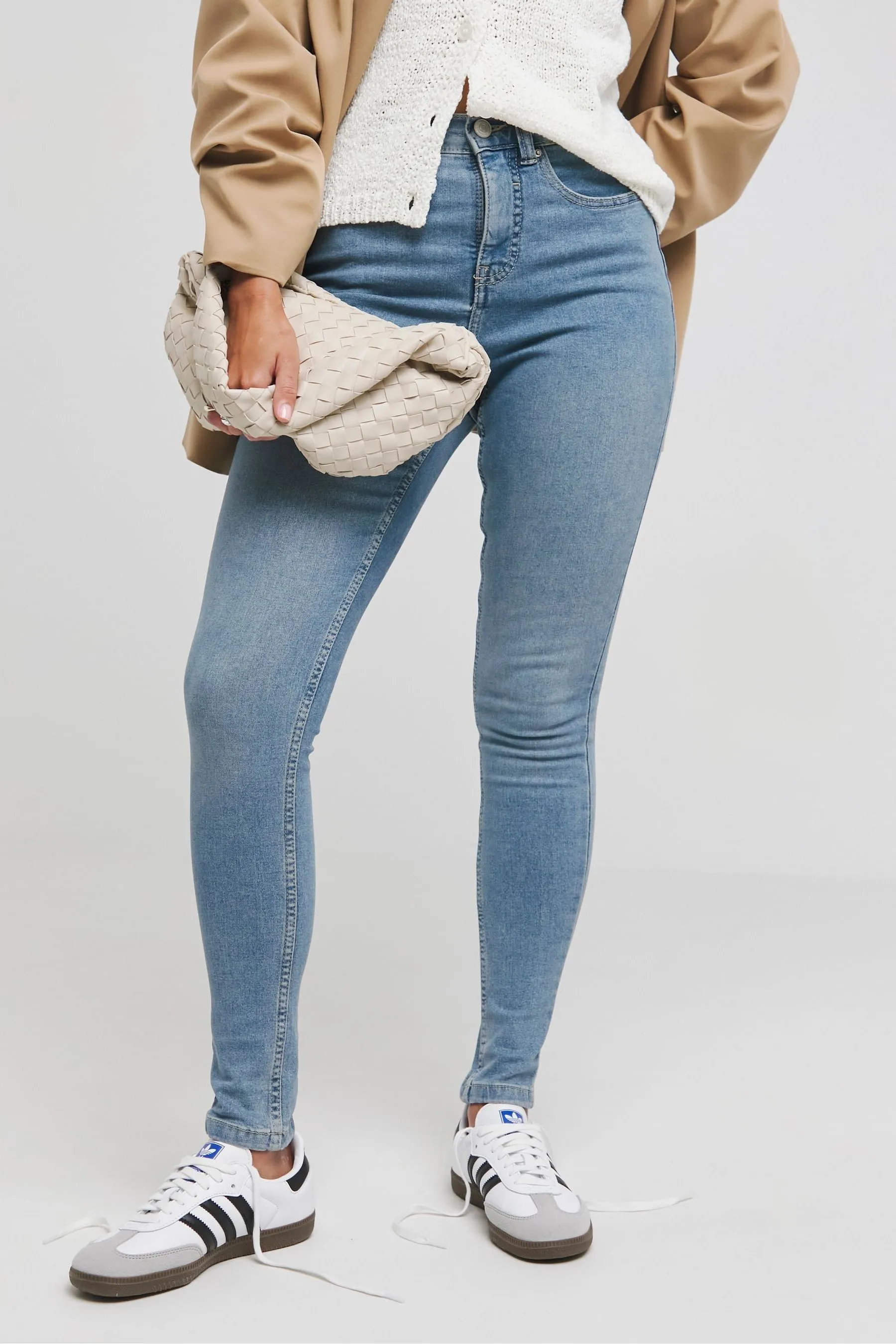 Simply Be - Jeans skinny 24/7 Blu