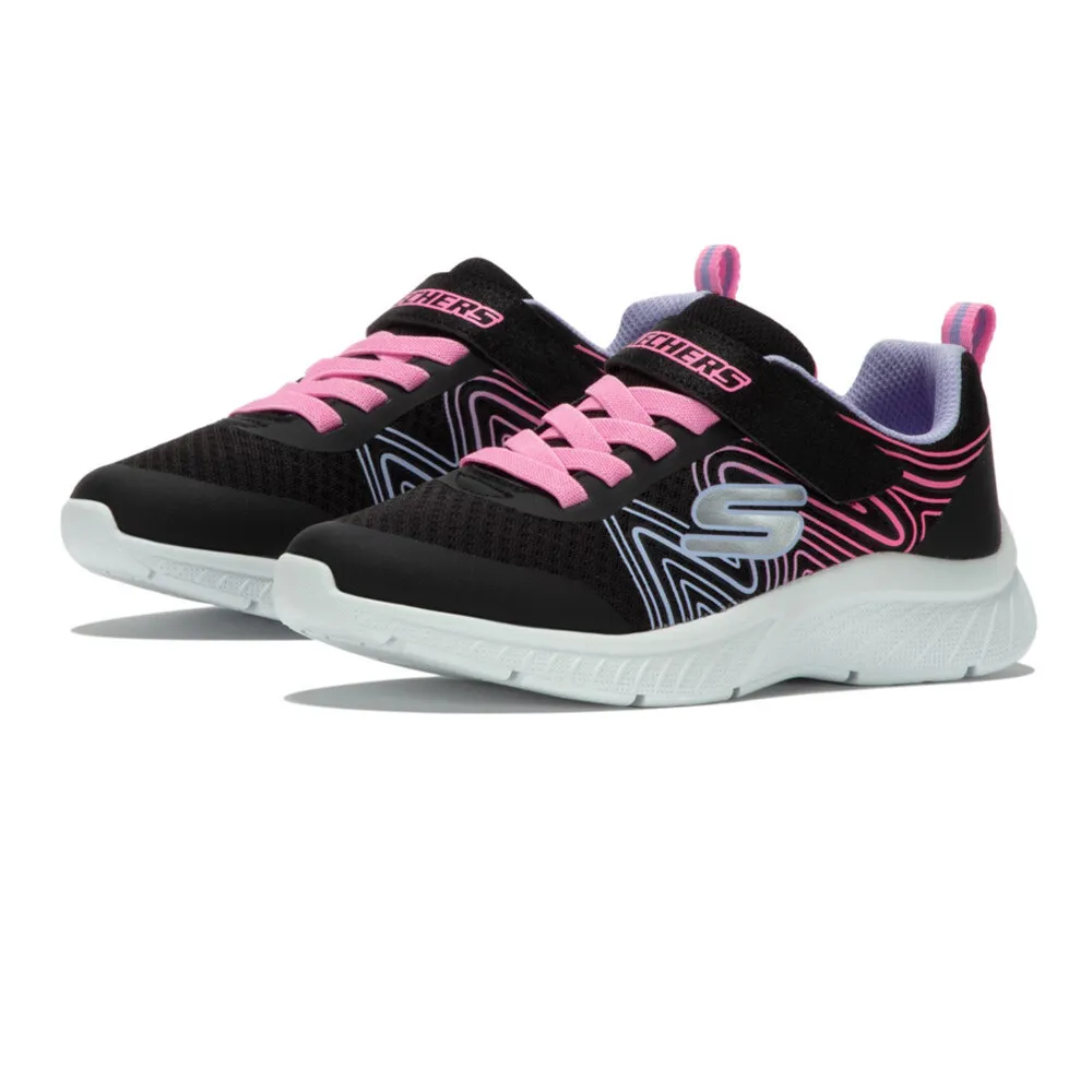 Skechers Microspec Plus Swirl Sweet Junior Scarpe da Running - SS24