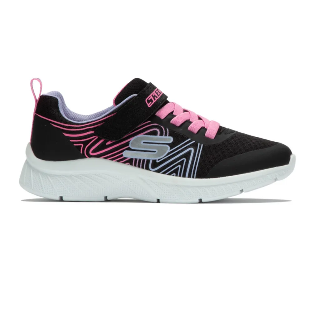 Skechers Microspec Plus Swirl Sweet Junior Scarpe da Running - SS24