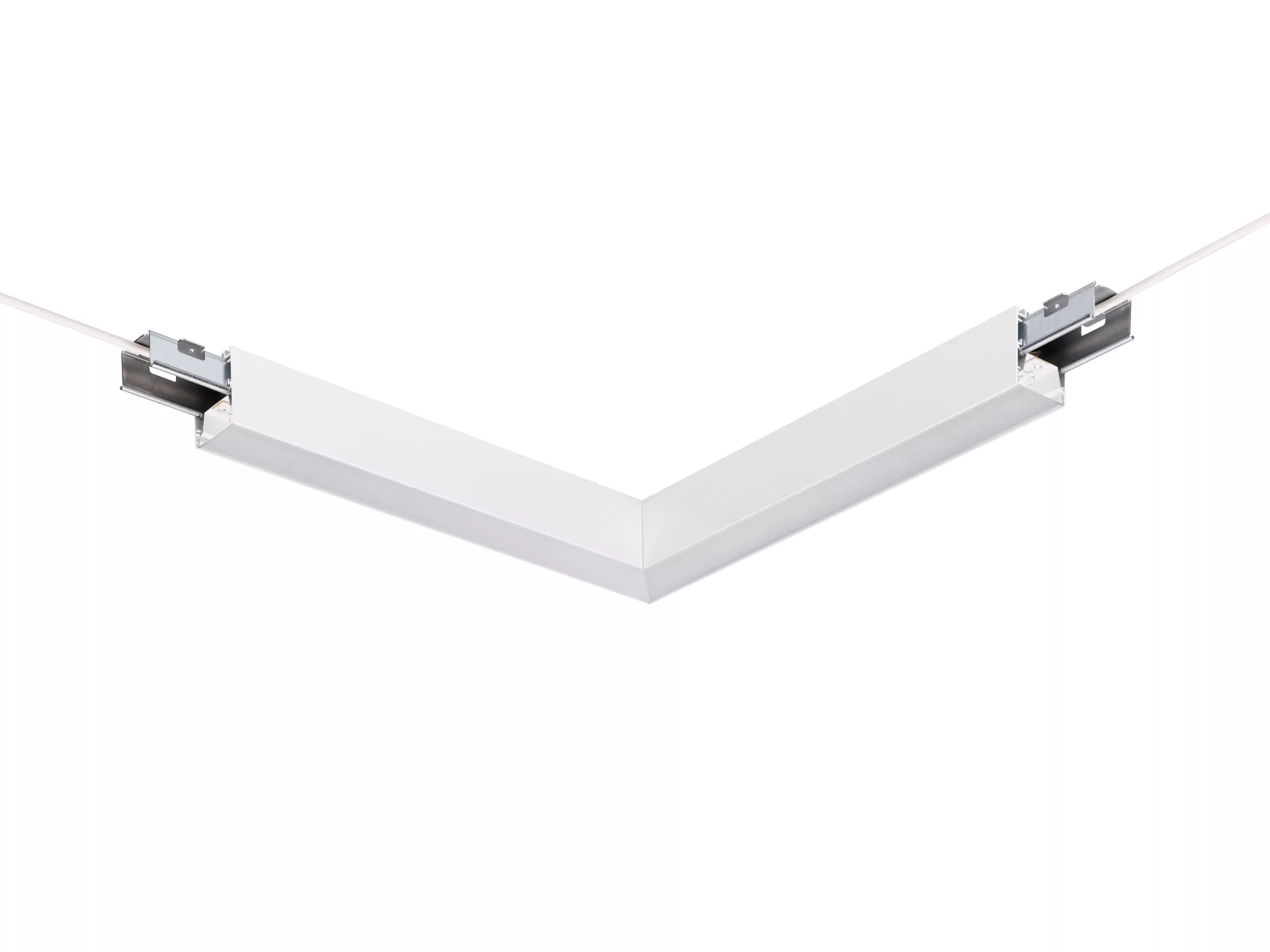 SM350X | KeyLine, Corner profile, 21 W, L600 x L600 mm; H70 mm, 2900 lm, 4000 K, DALI, UGR19