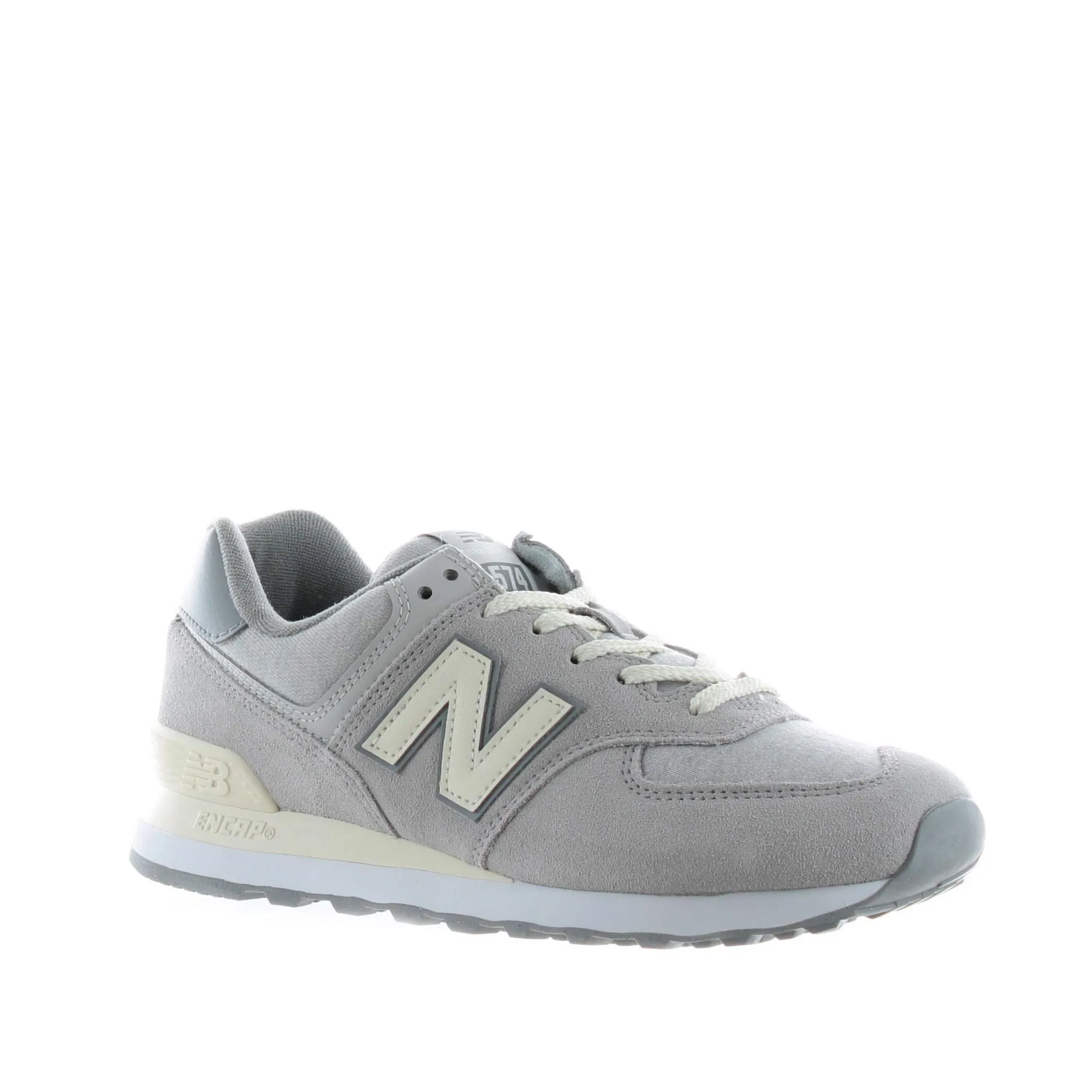 Sneaker 574 in camoscio e tessuto
