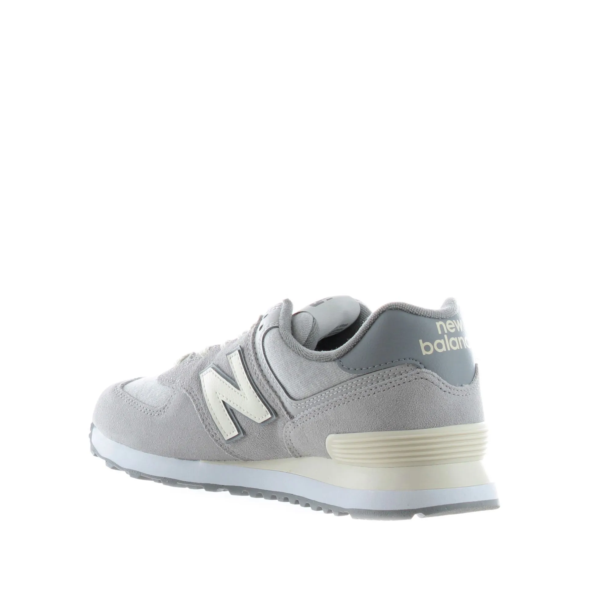 Sneaker 574 in camoscio e tessuto
