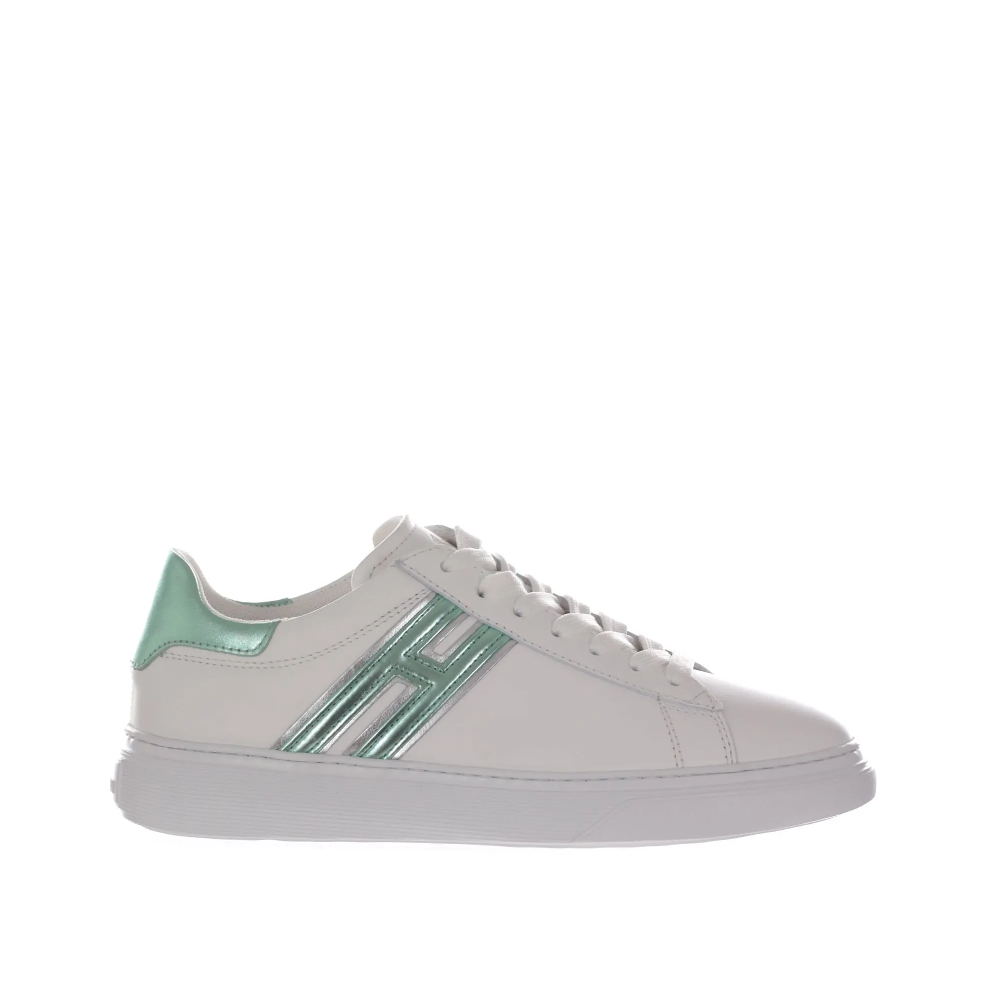 Sneaker h365 in pelle