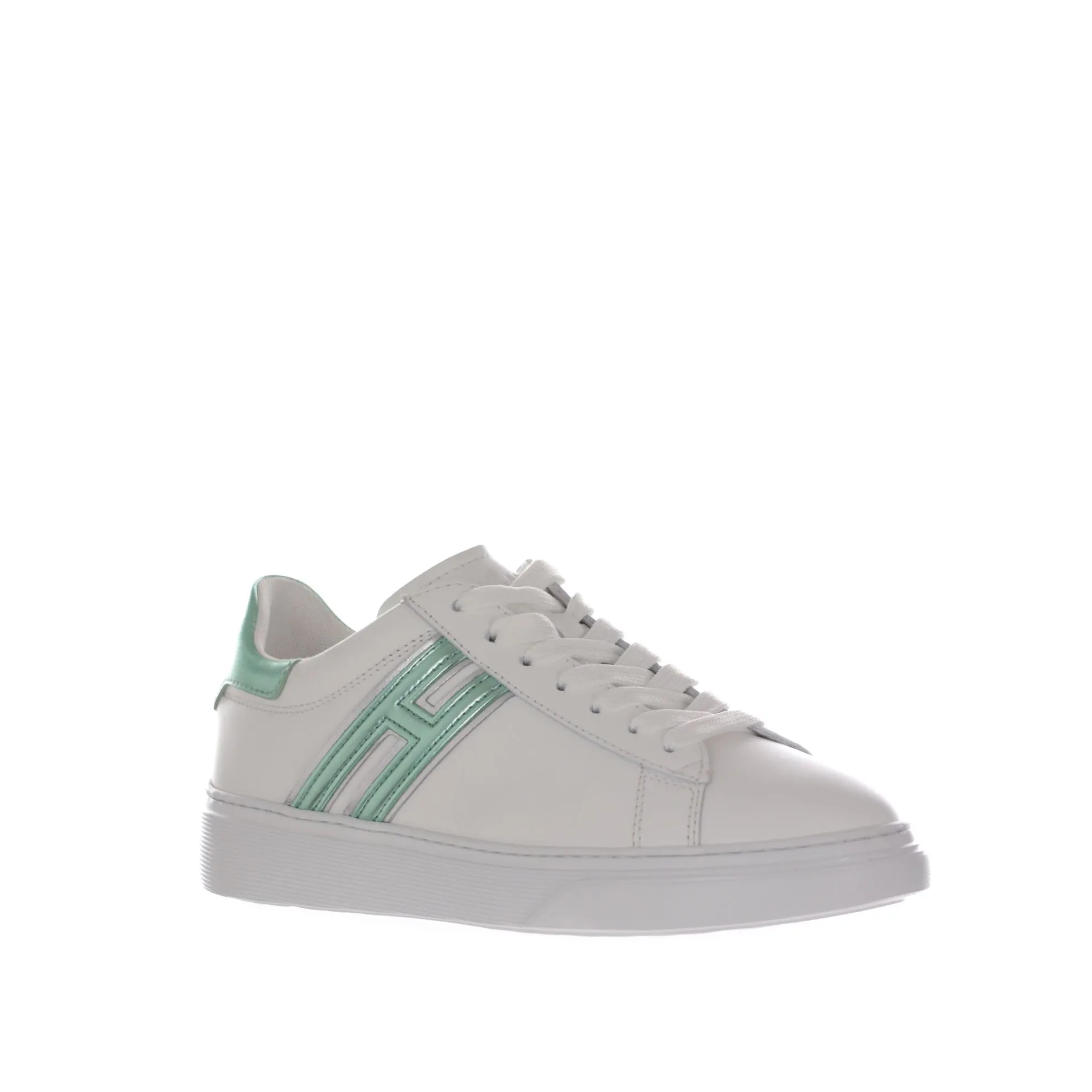 Sneaker h365 in pelle