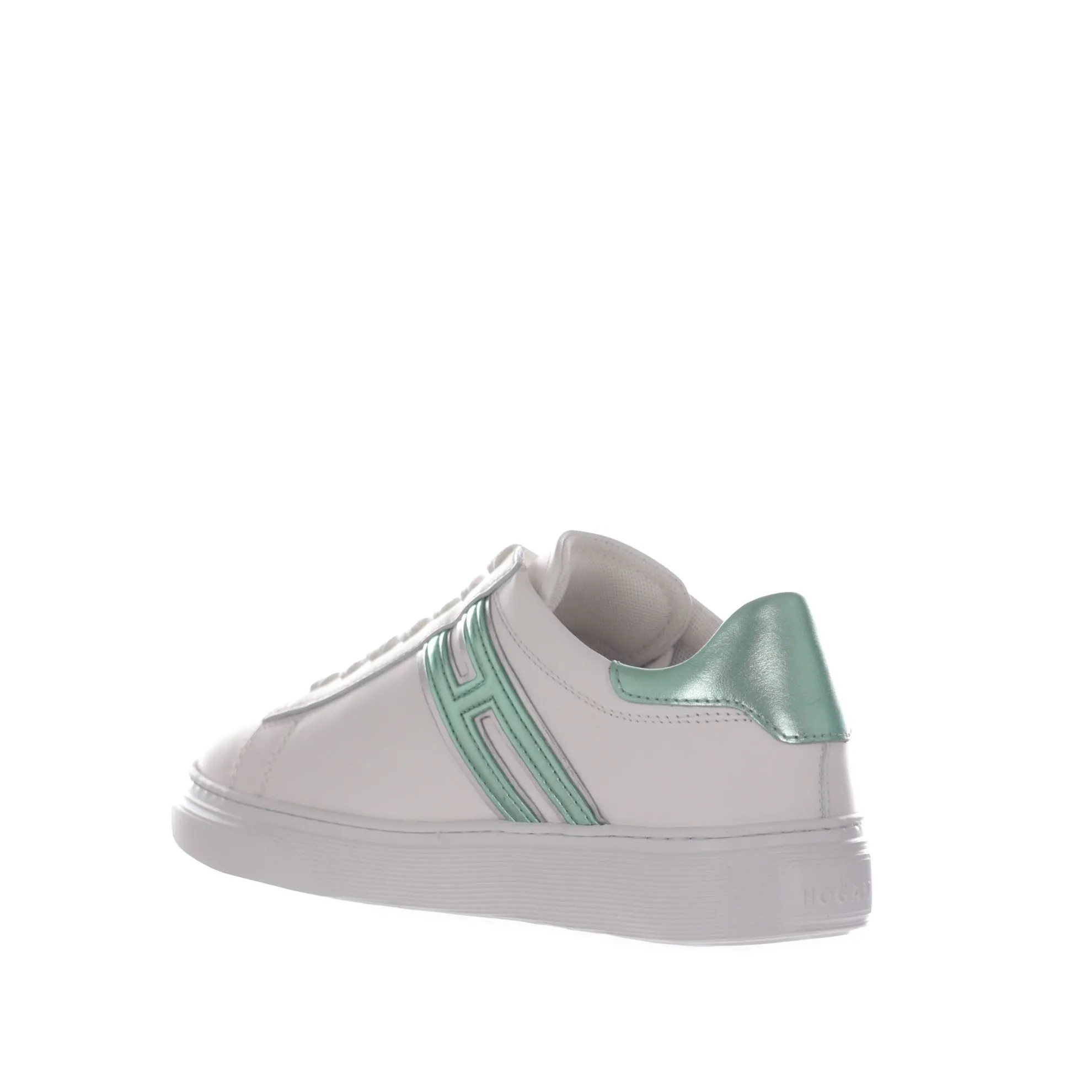 Sneaker h365 in pelle