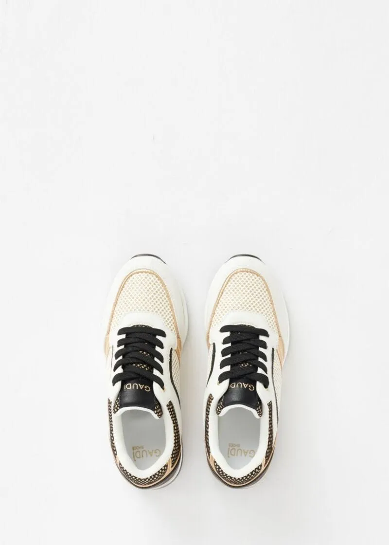 Sneaker in tessuto tecnico