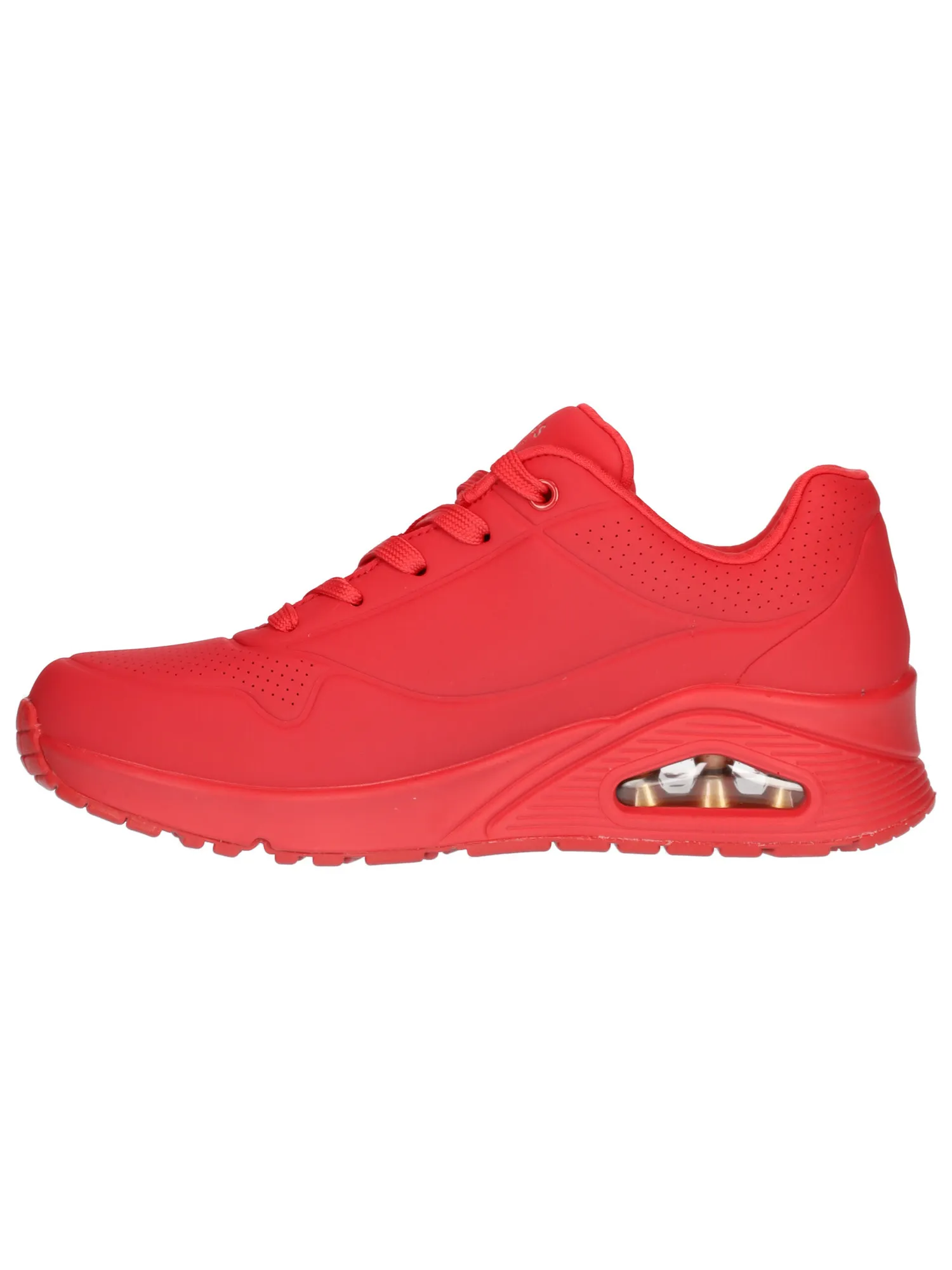 Sneaker Skechers Air-Cooled da donna rossa