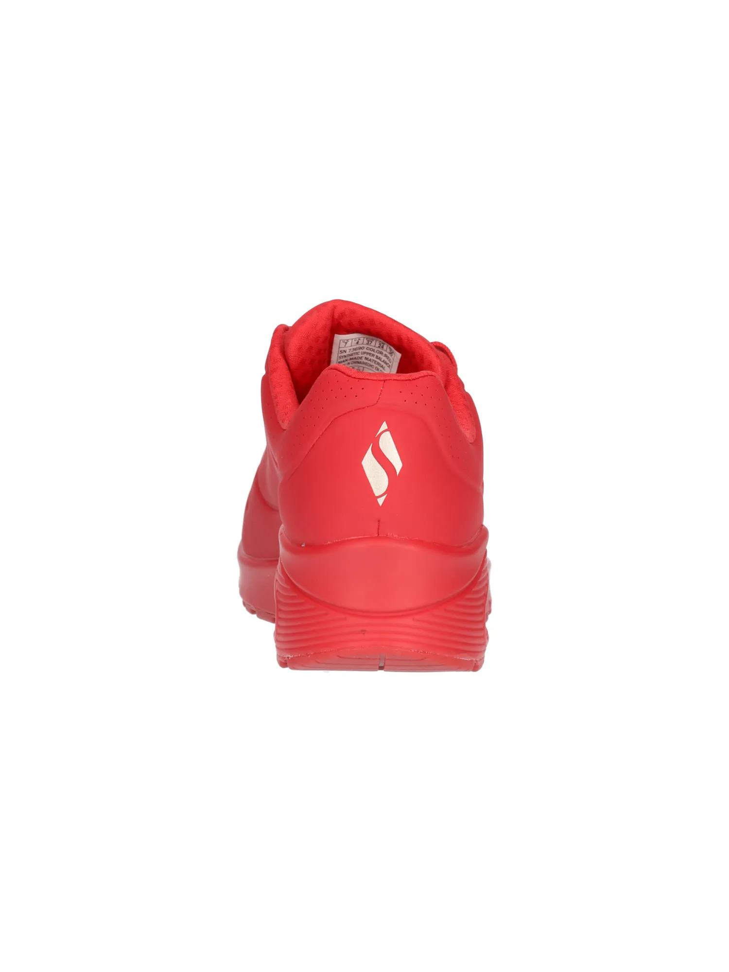 Sneaker Skechers Air-Cooled da donna rossa