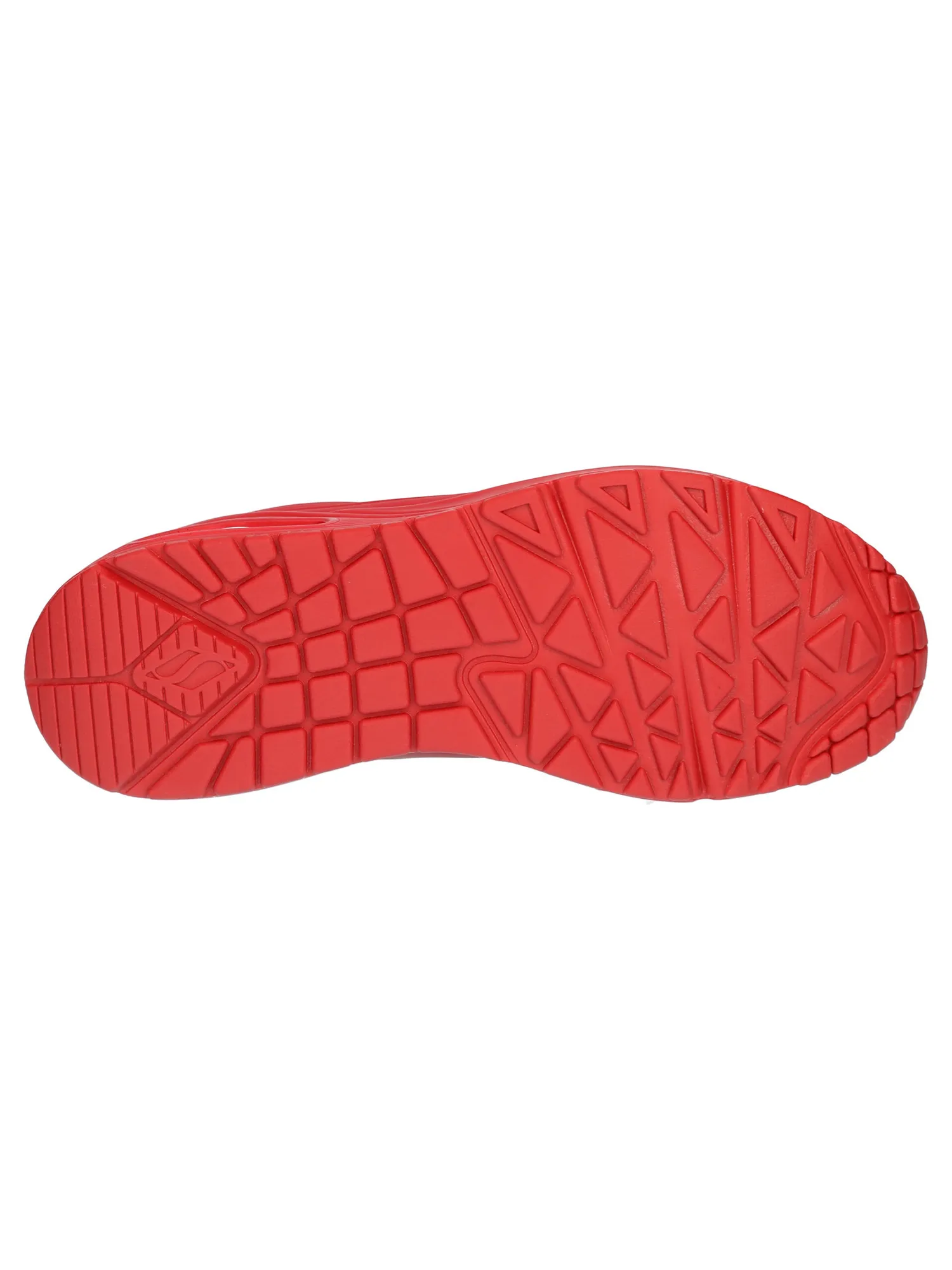 Sneaker Skechers Air-Cooled da donna rossa
