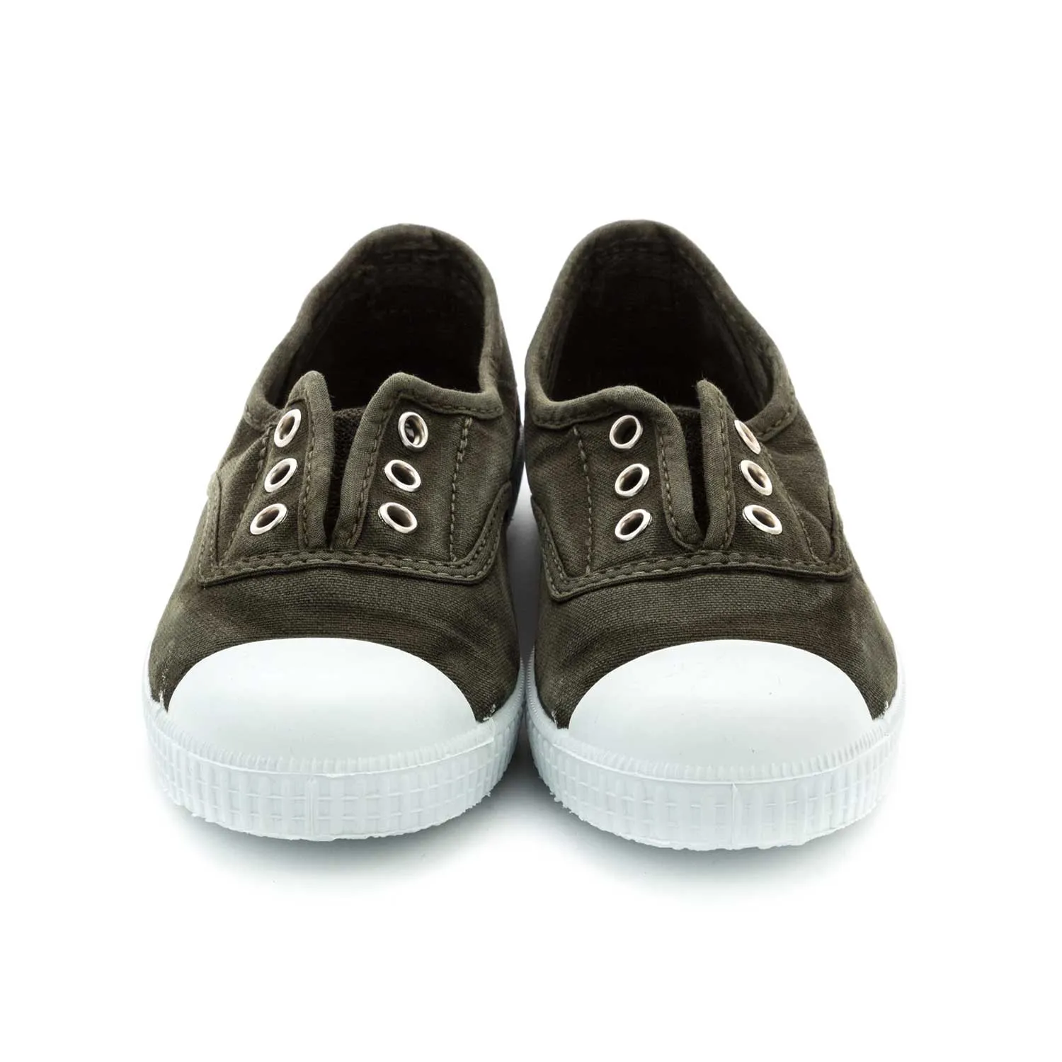 Sneaker Unisex In Tessuto Color Kaki