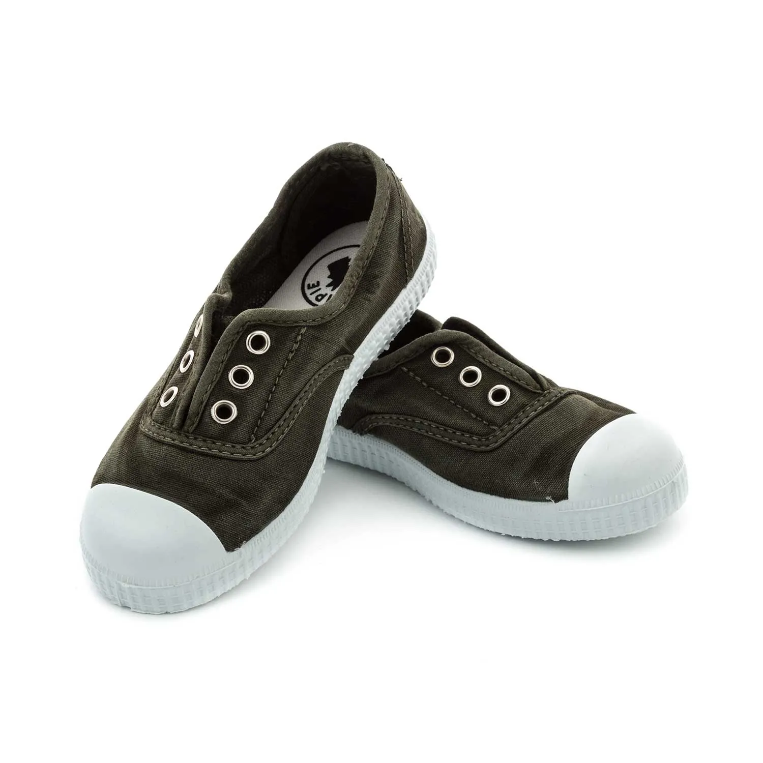 Sneaker Unisex In Tessuto Color Kaki