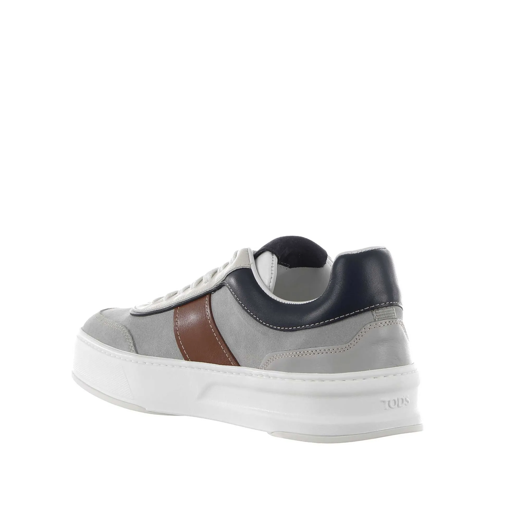 Sneakers in pelle scamosciata