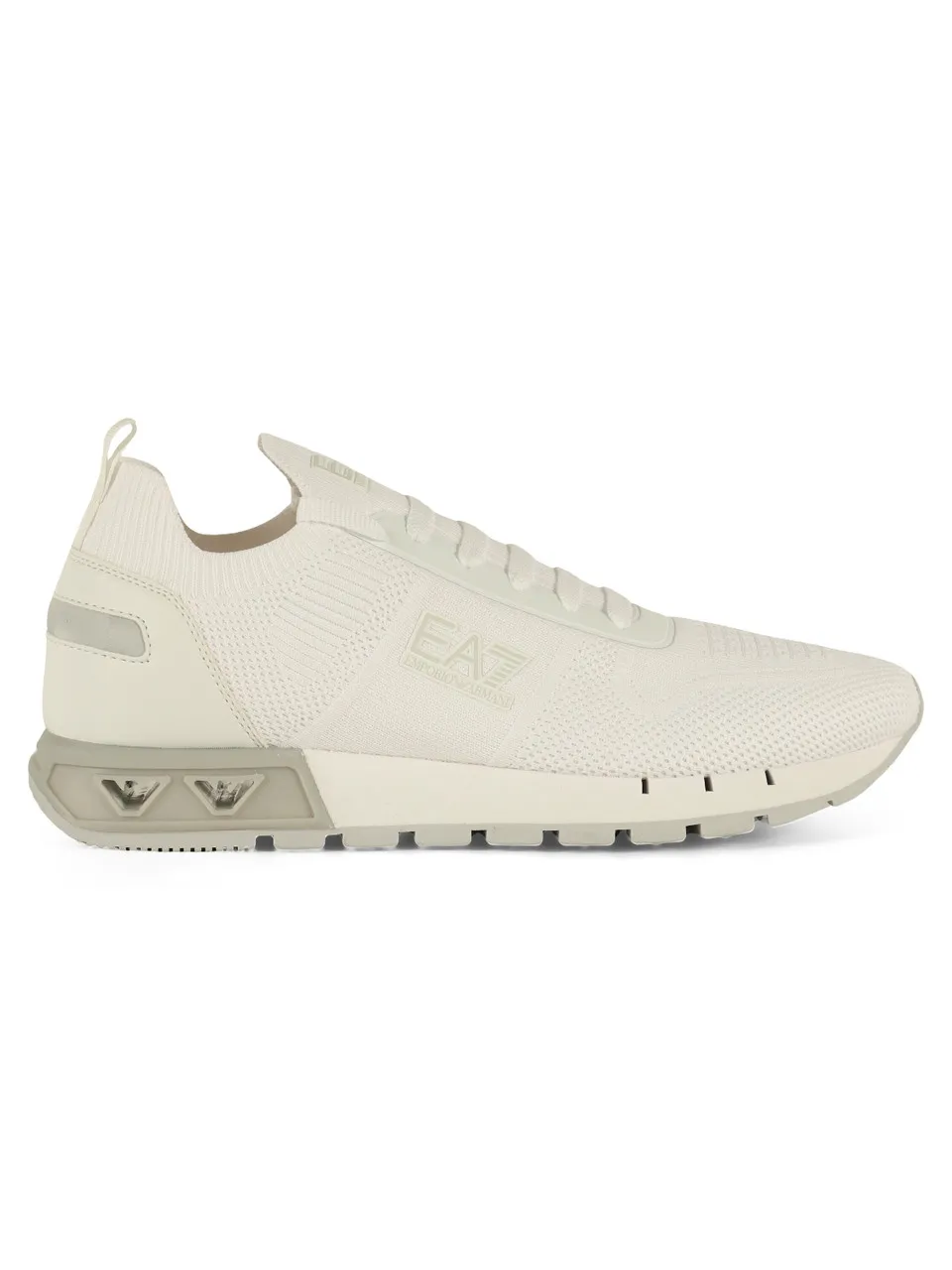 Sneakers training in tessuto stretch