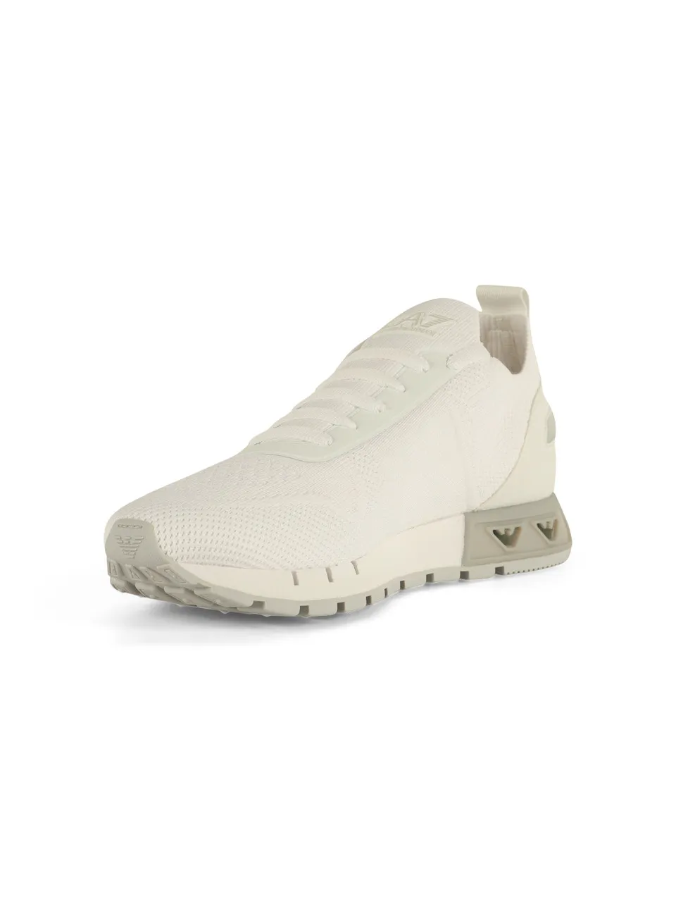 Sneakers training in tessuto stretch