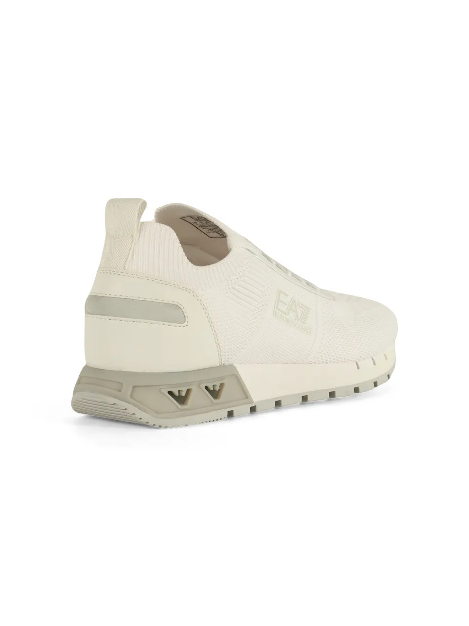 Sneakers training in tessuto stretch