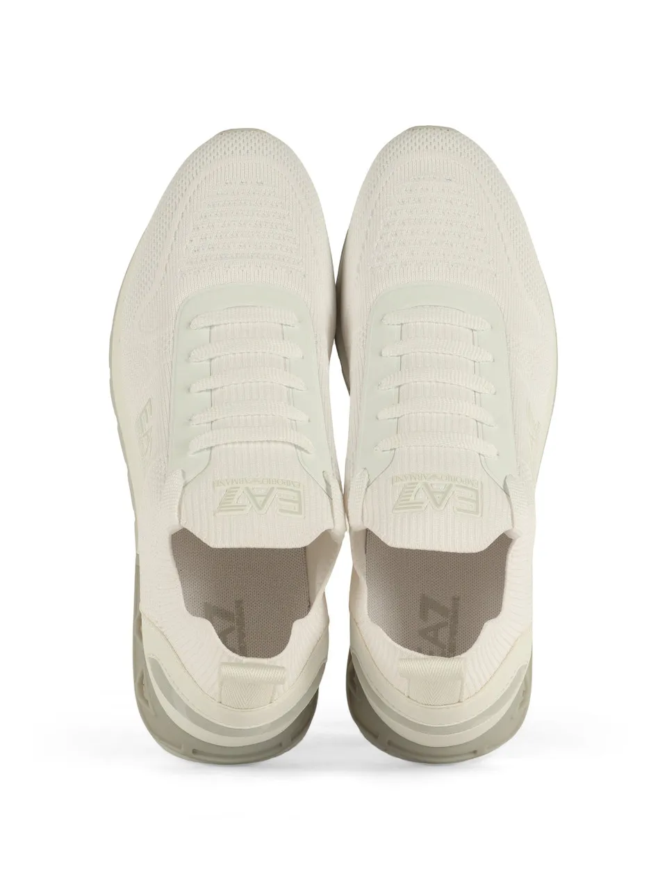 Sneakers training in tessuto stretch