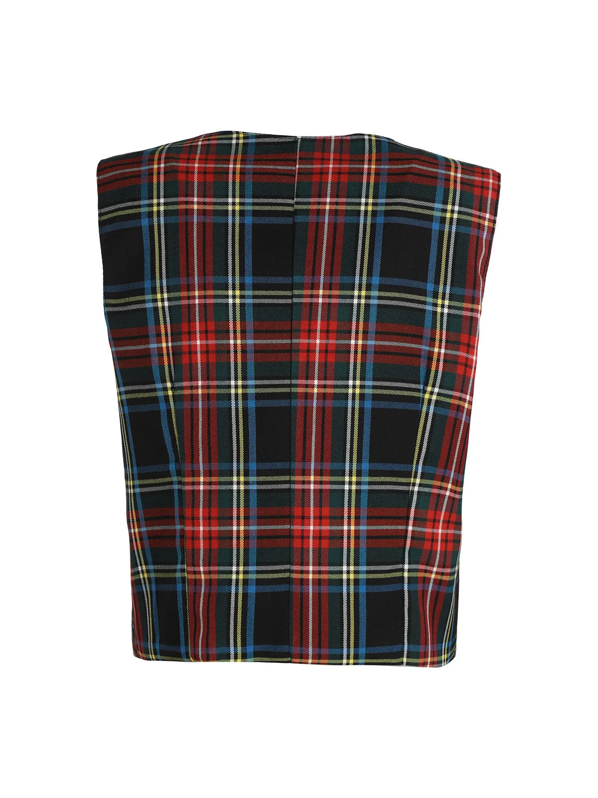 Solada Gilet femme écossais