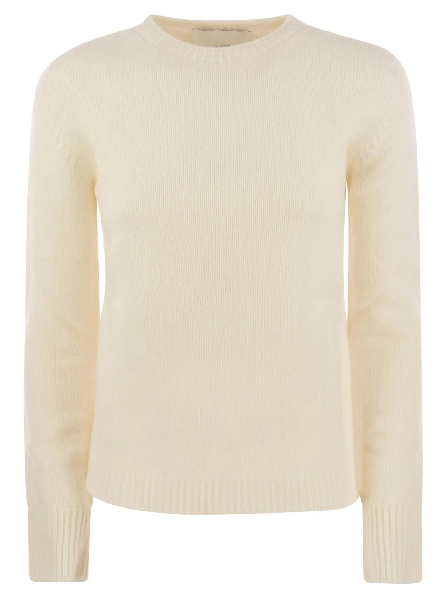 SOPHIE – Maglia in cashmere girocollo