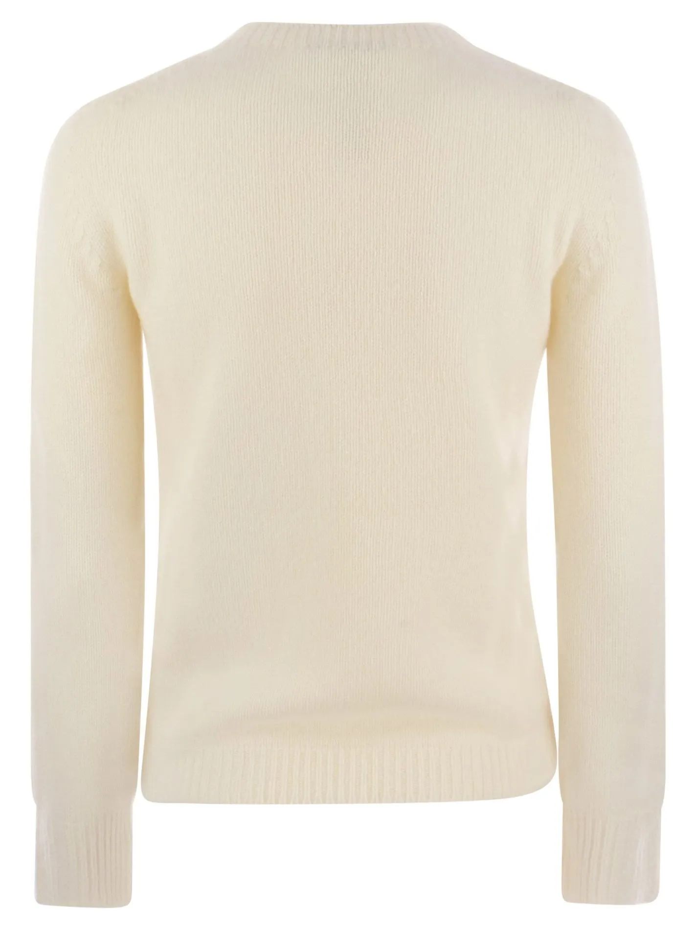 SOPHIE – Maglia in cashmere girocollo