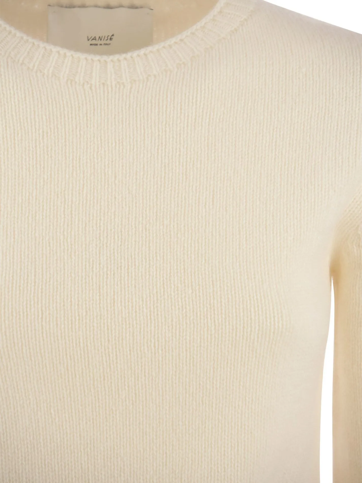 SOPHIE – Maglia in cashmere girocollo