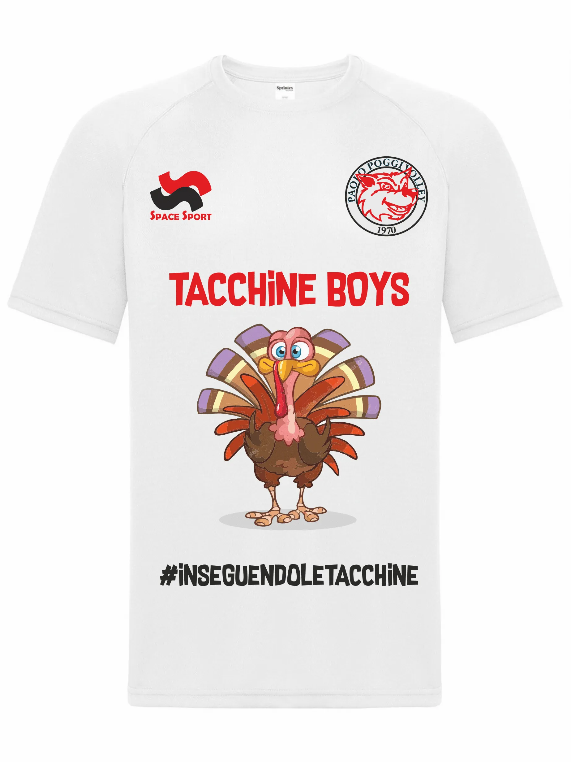 Sopra maglia Tacchine Boys