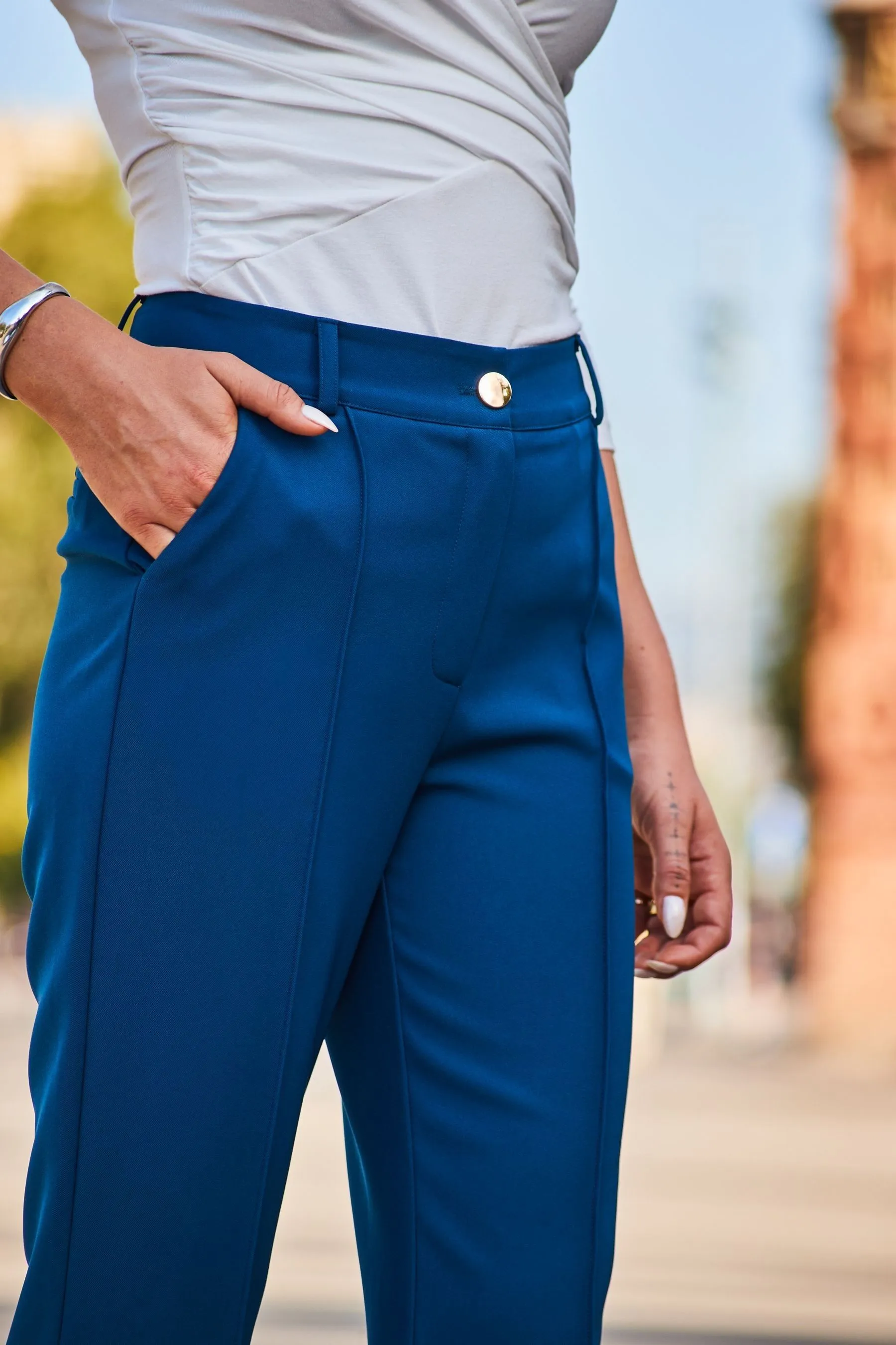 Sosandar a zampa Pantaloni